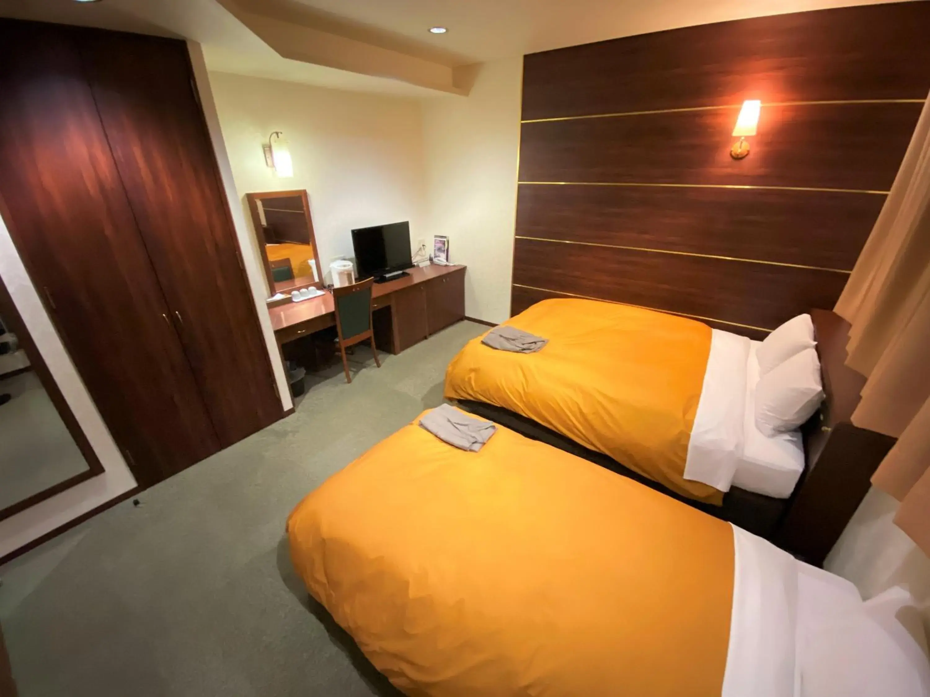 Bed in Hotel 1-2-3 Kokura Bed in Hotel 1-2-3 Kokura