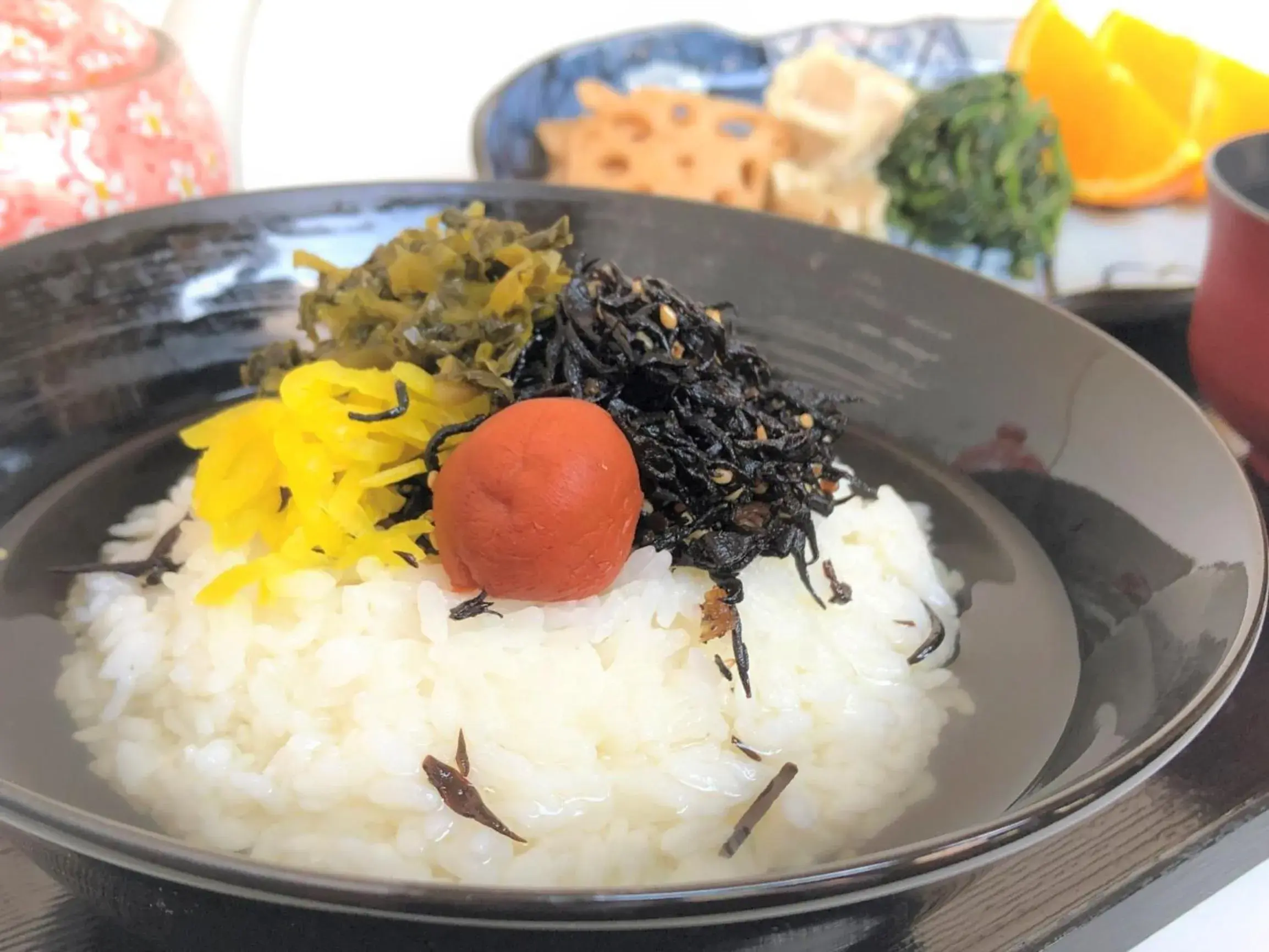 Food close-up in Hotel 1-2-3 Kokura Food close-up in Hotel 1-2-3 Kokura