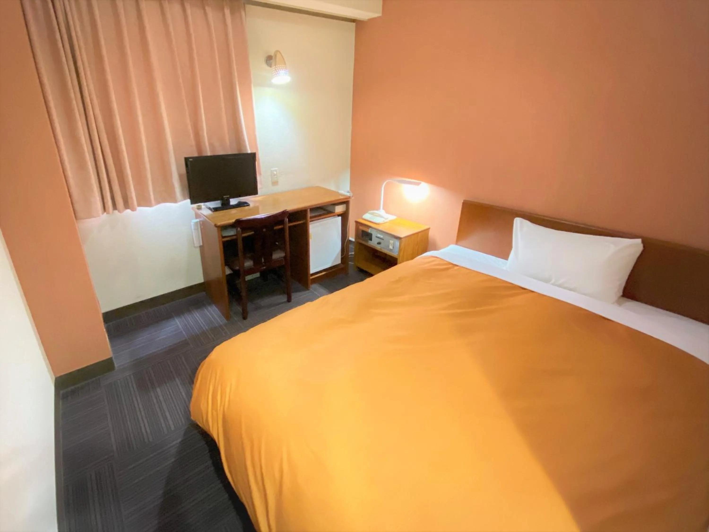 Bed in Hotel 1-2-3 Kokura