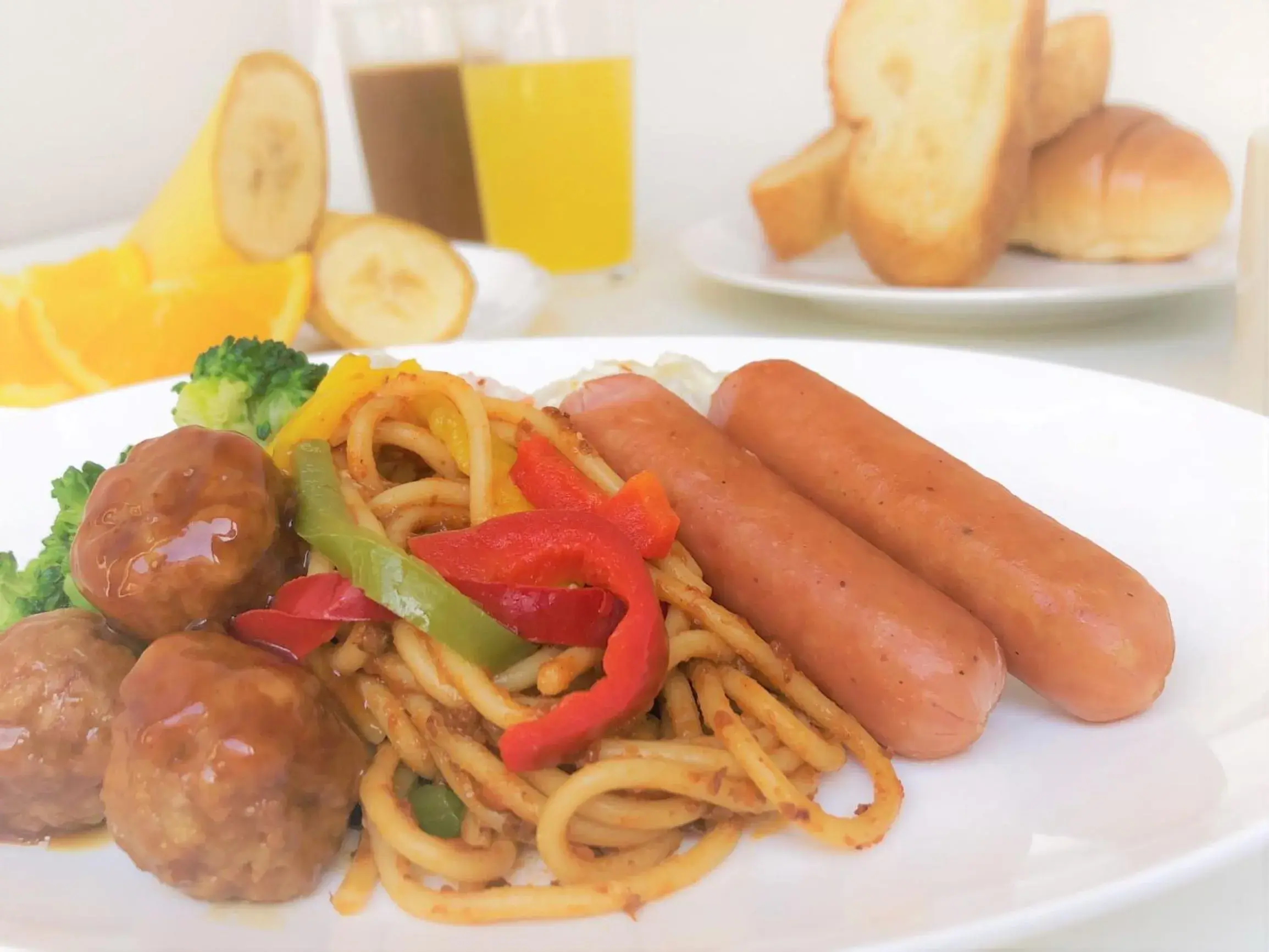 Food close-up in Hotel 1-2-3 Kokura Food close-up in Hotel 1-2-3 Kokura