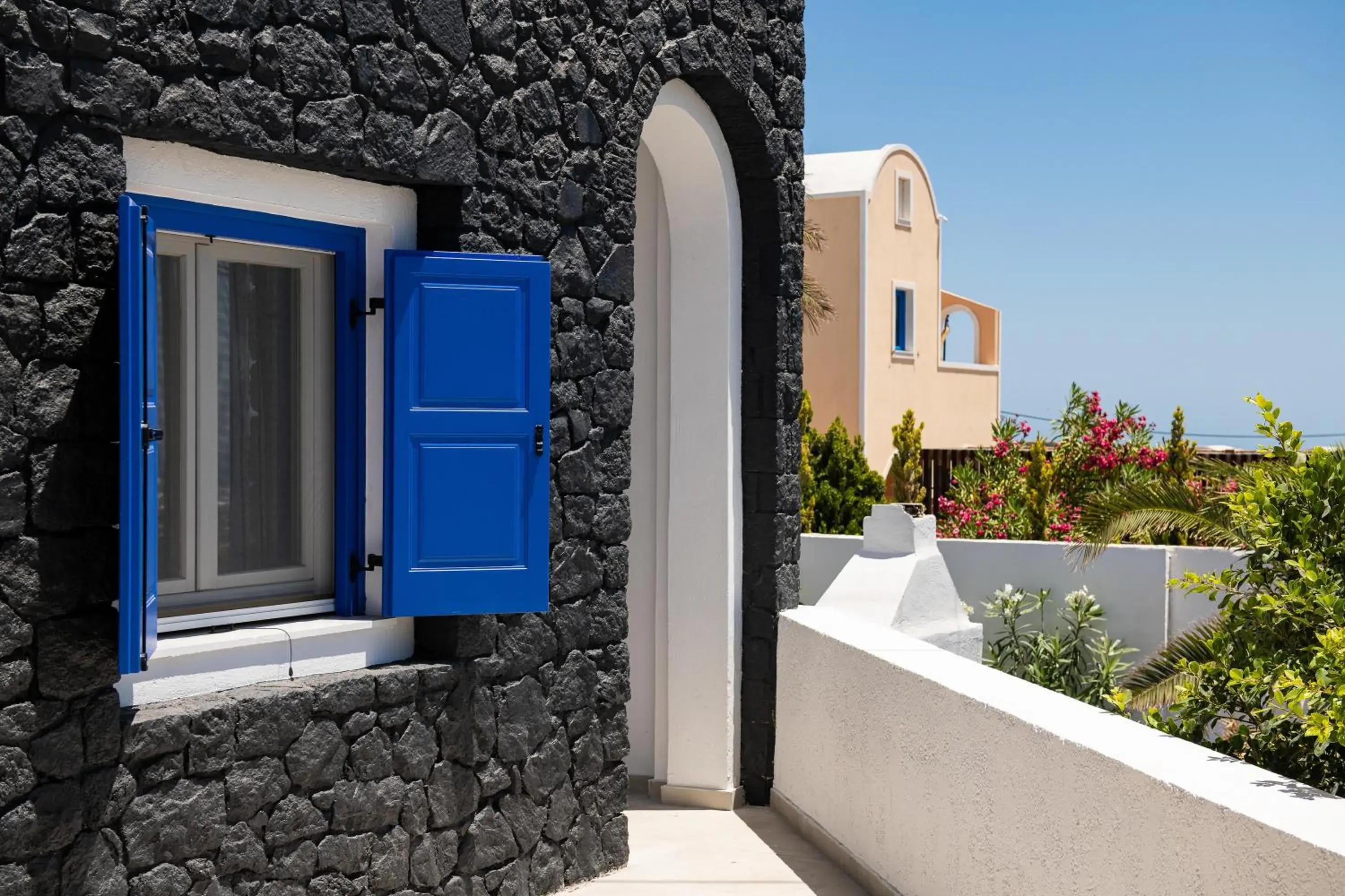 Property building in The Noverian Bios Santorini Boutique Hotel Property building in The Noverian Bios Santorini Boutique Hotel