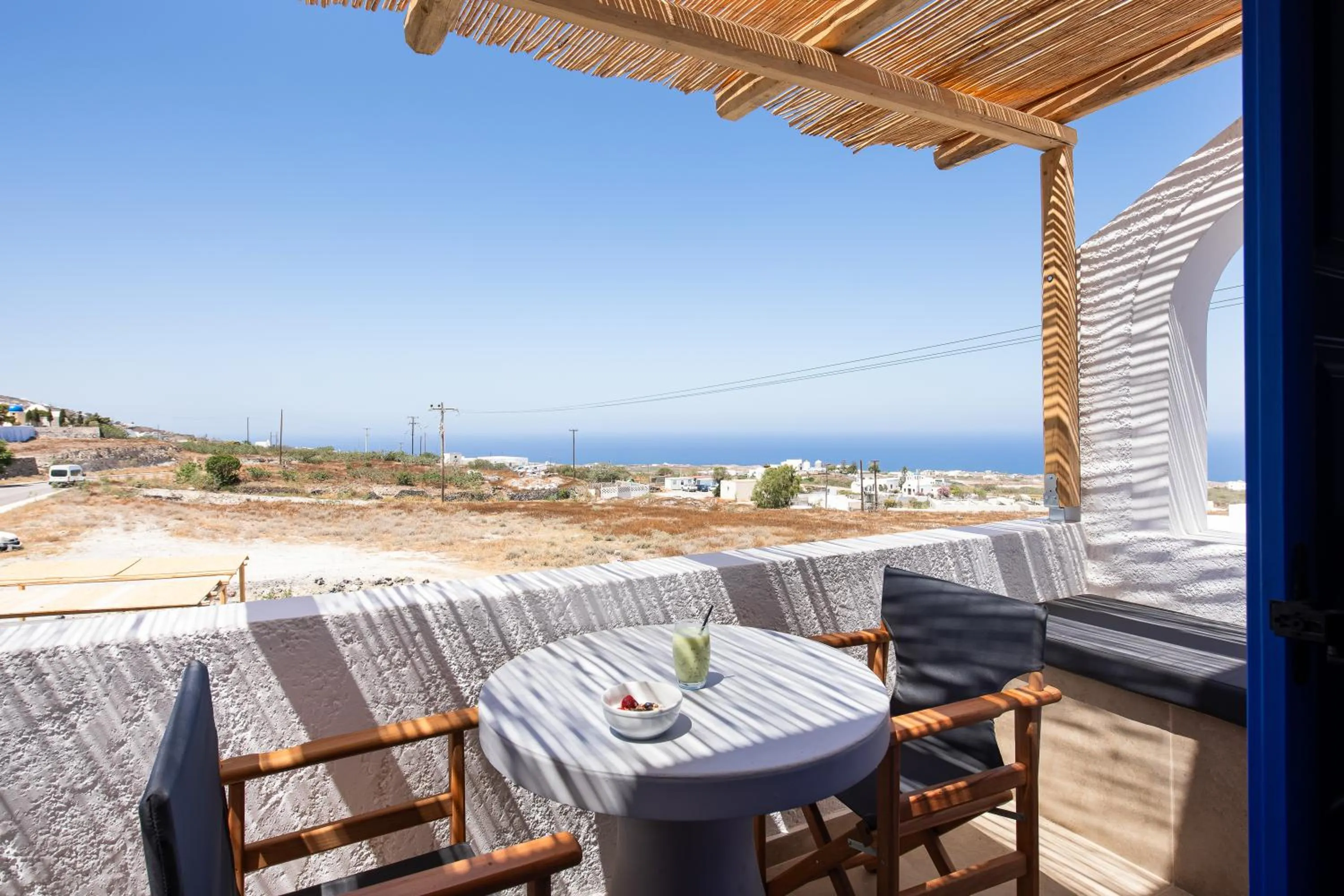 Day in The Noverian Bios Santorini