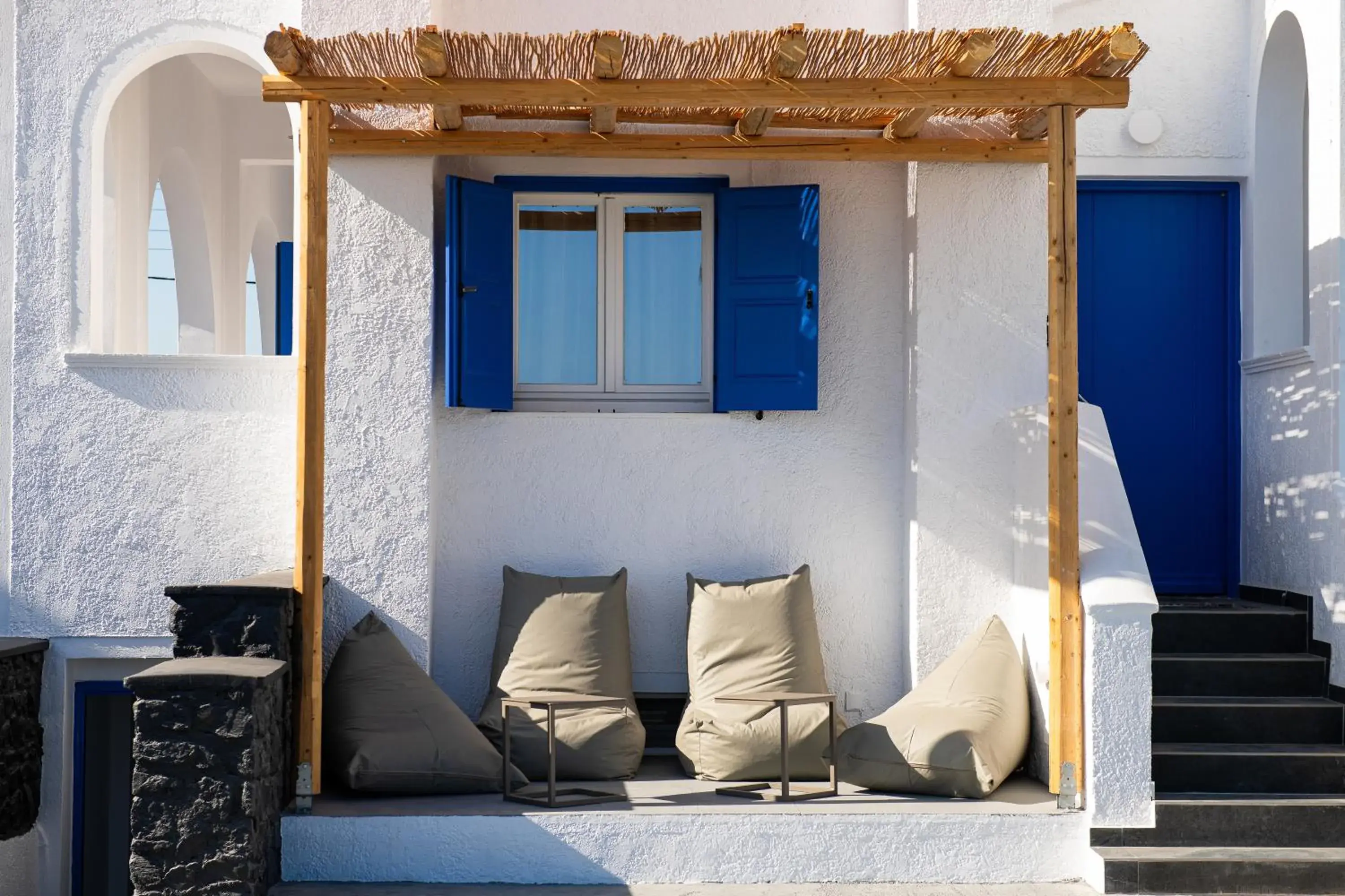 Property building in The Noverian Bios Santorini Boutique Hotel Property building in The Noverian Bios Santorini Boutique Hotel