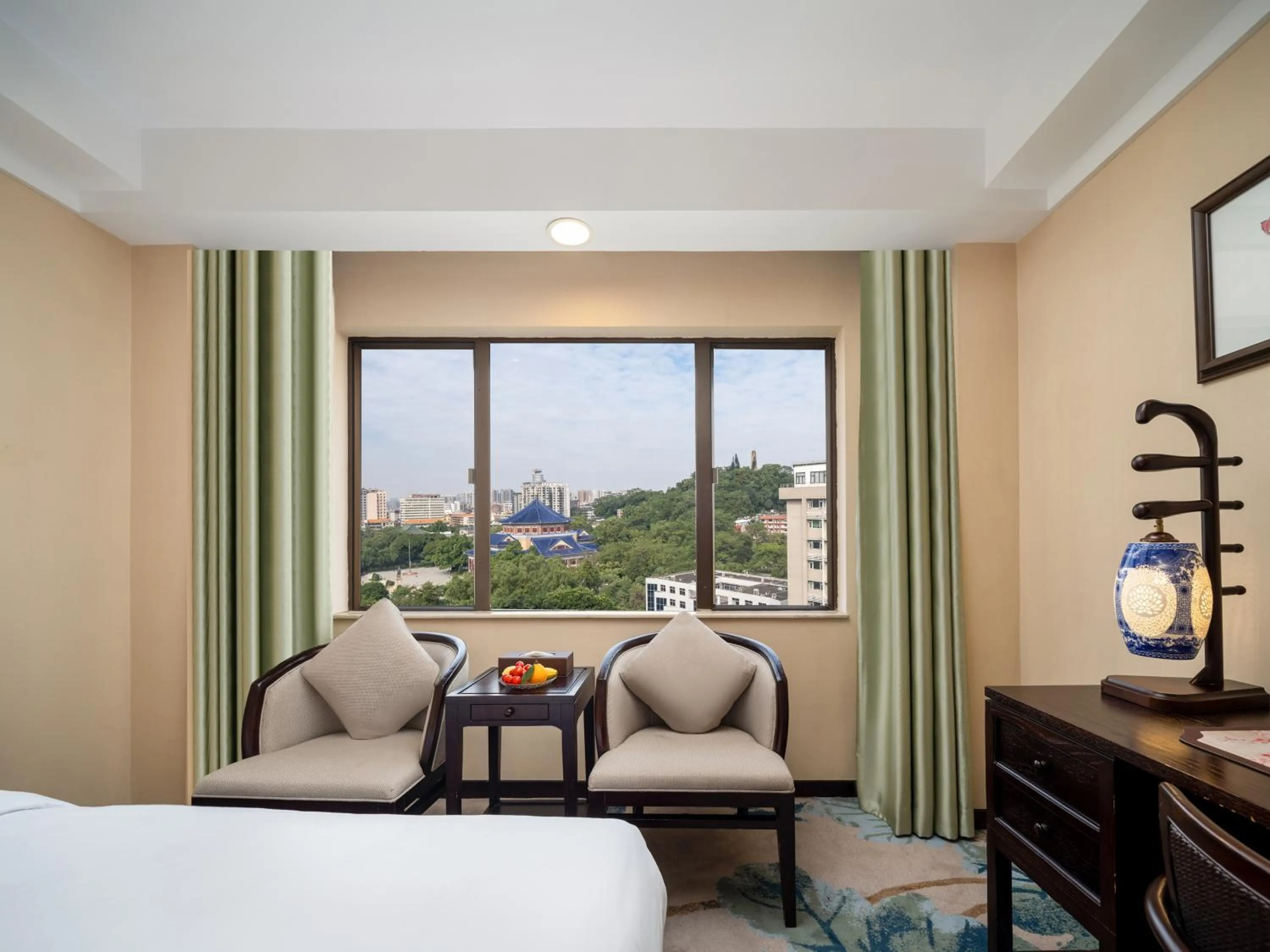 Bed in Guangdong Hotel