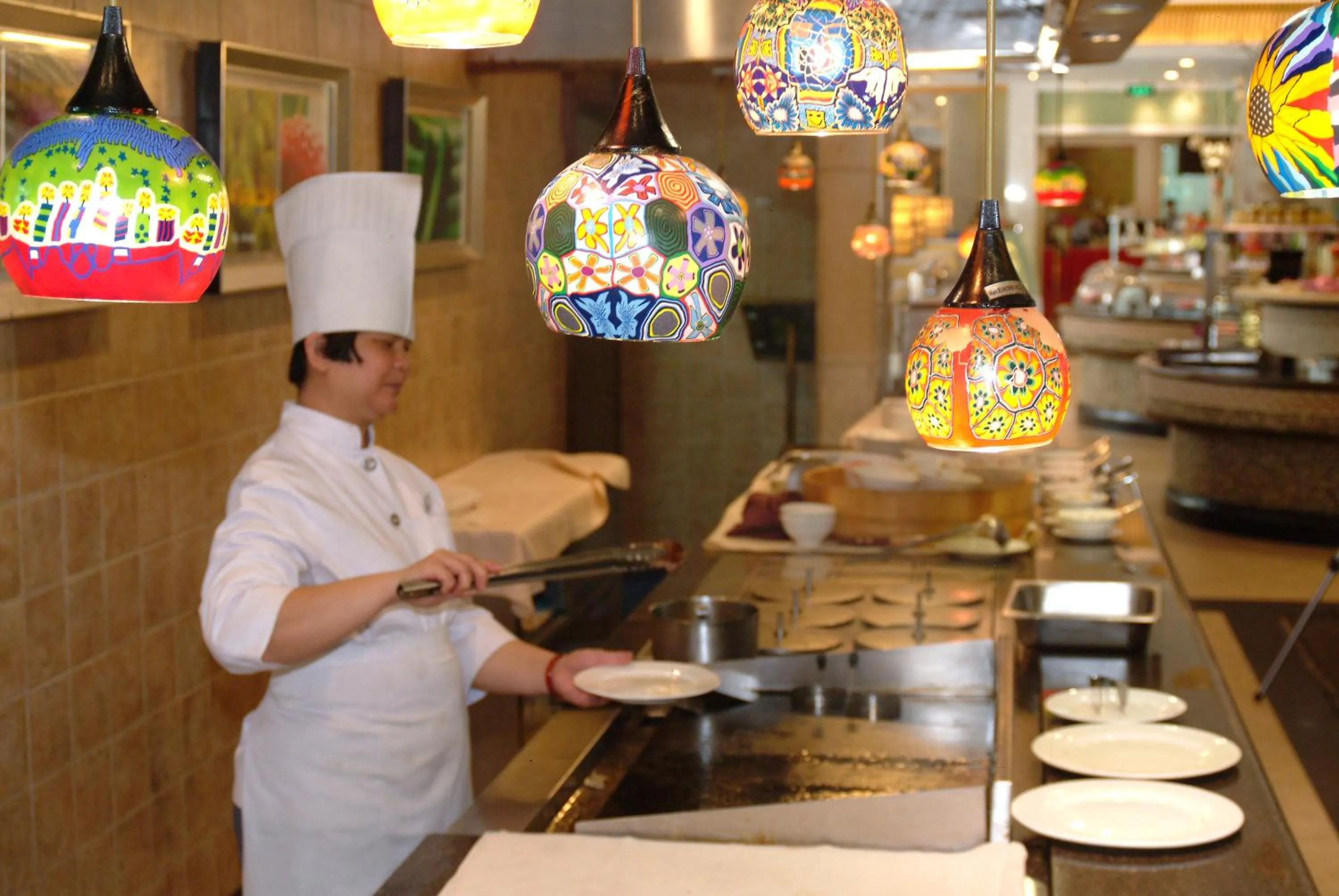 Lounge or bar in Guangdong Hotel