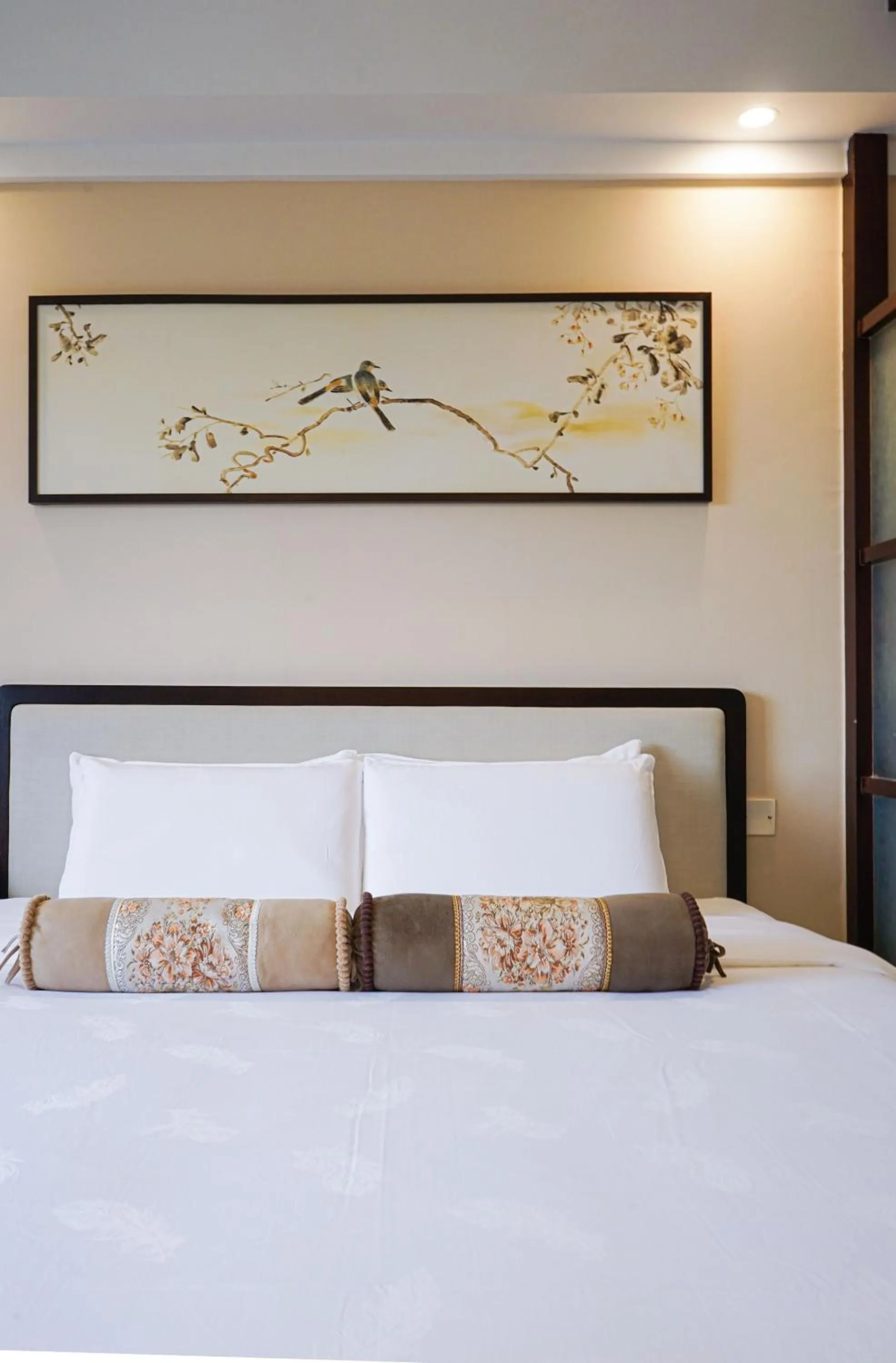 Bed in Guangdong Hotel