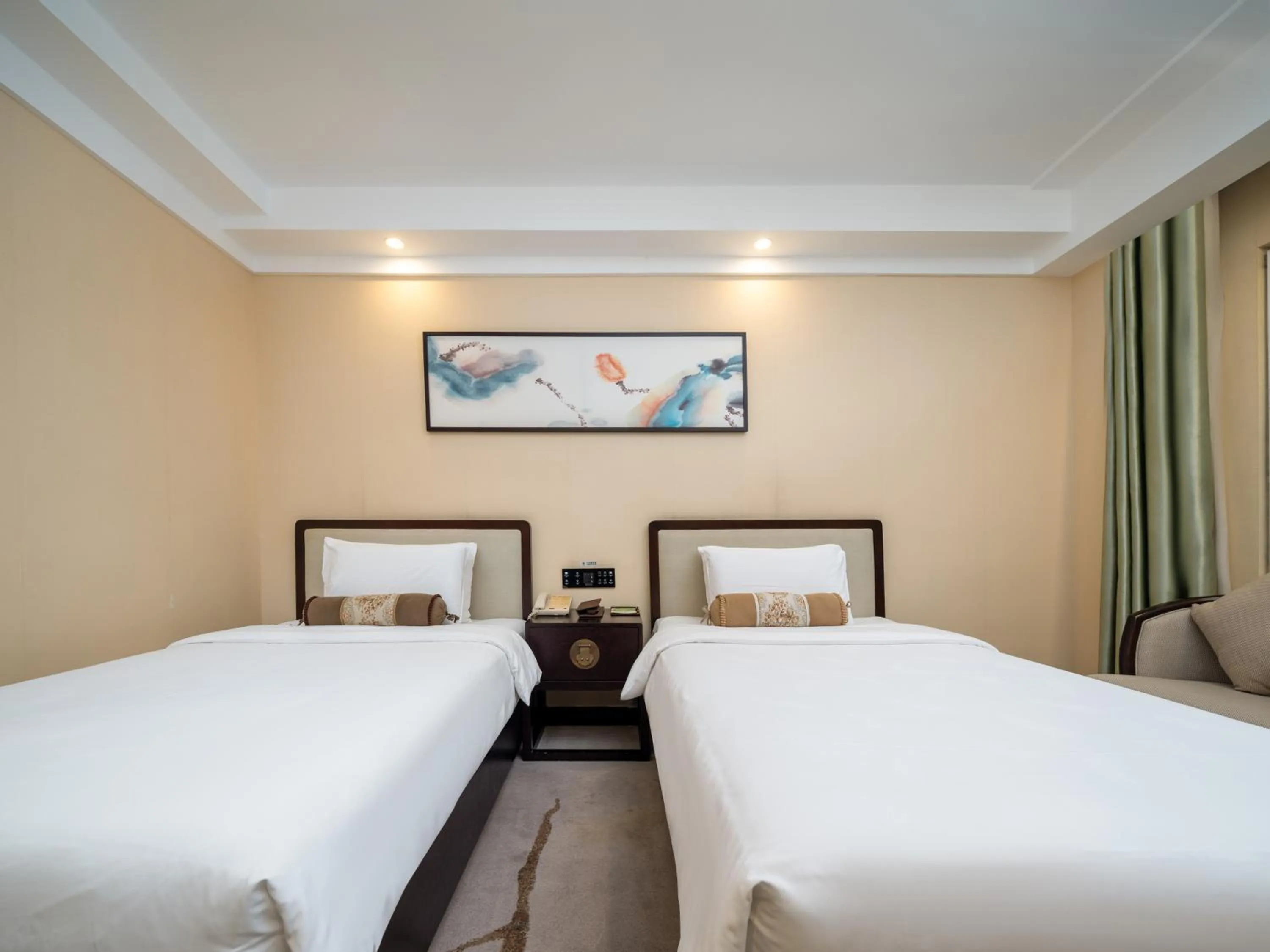 Bed in Guangdong Hotel