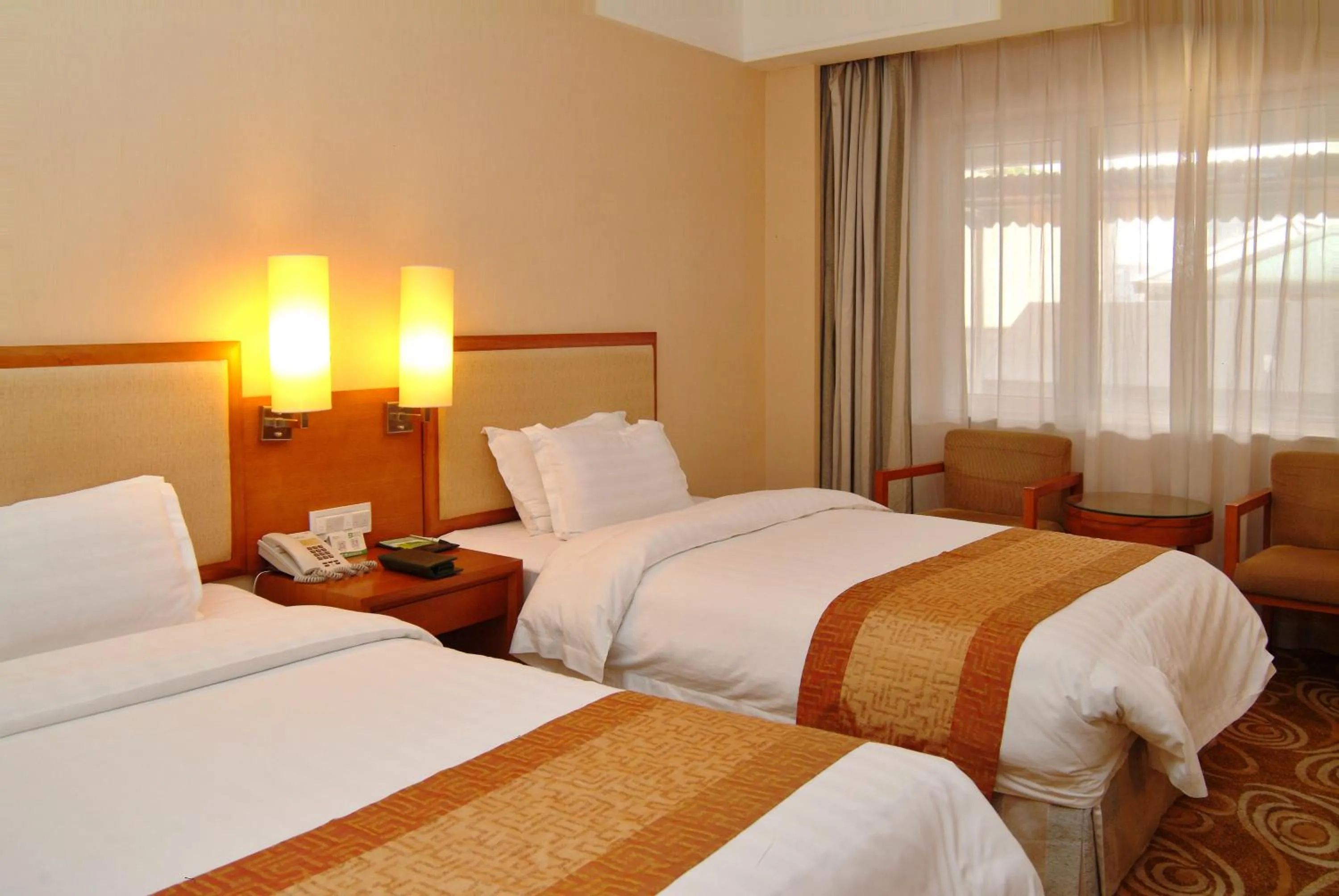 bunk bed, Bed in Guangdong Hotel