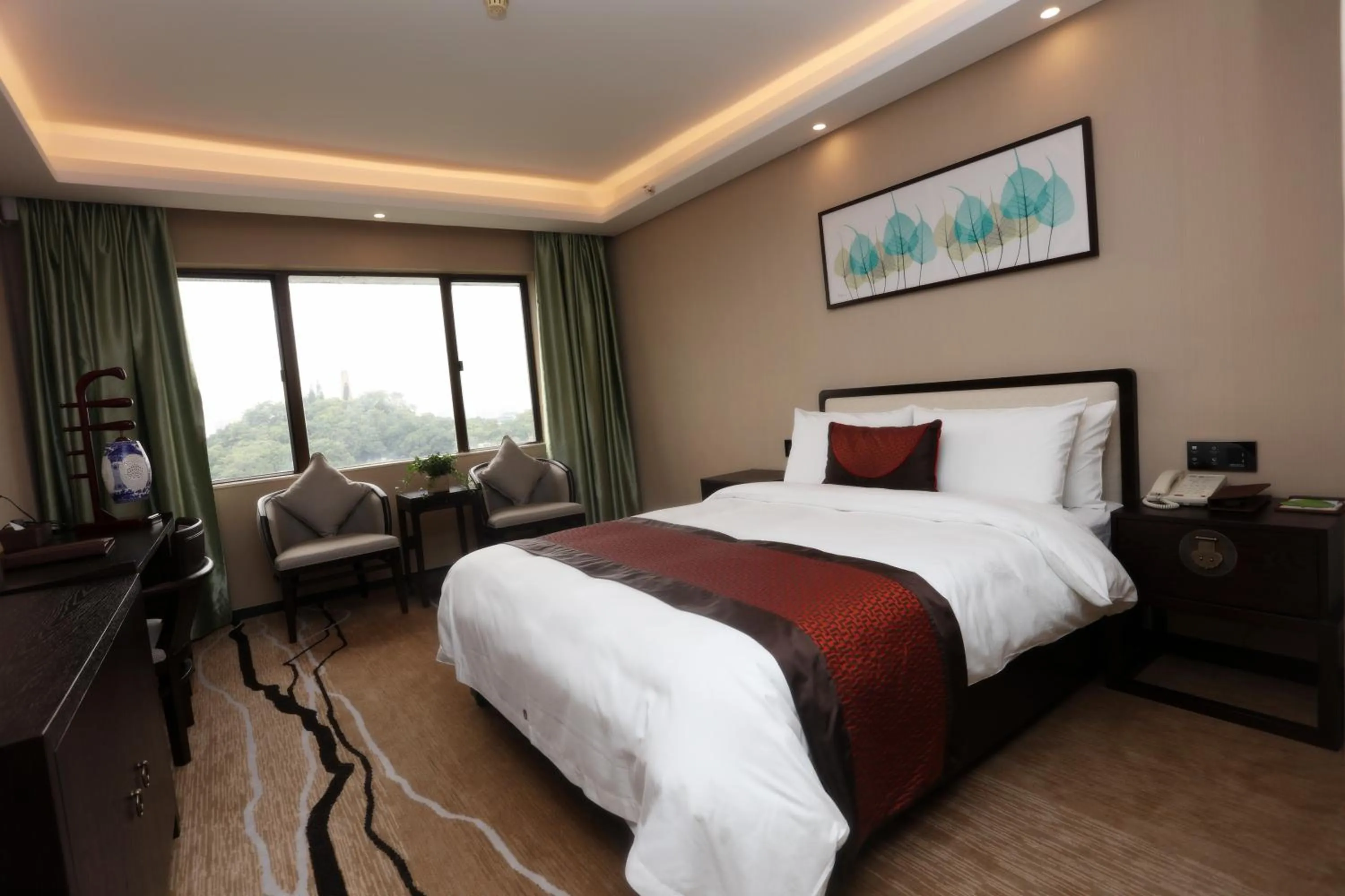 bunk bed, Bed in Guangdong Hotel