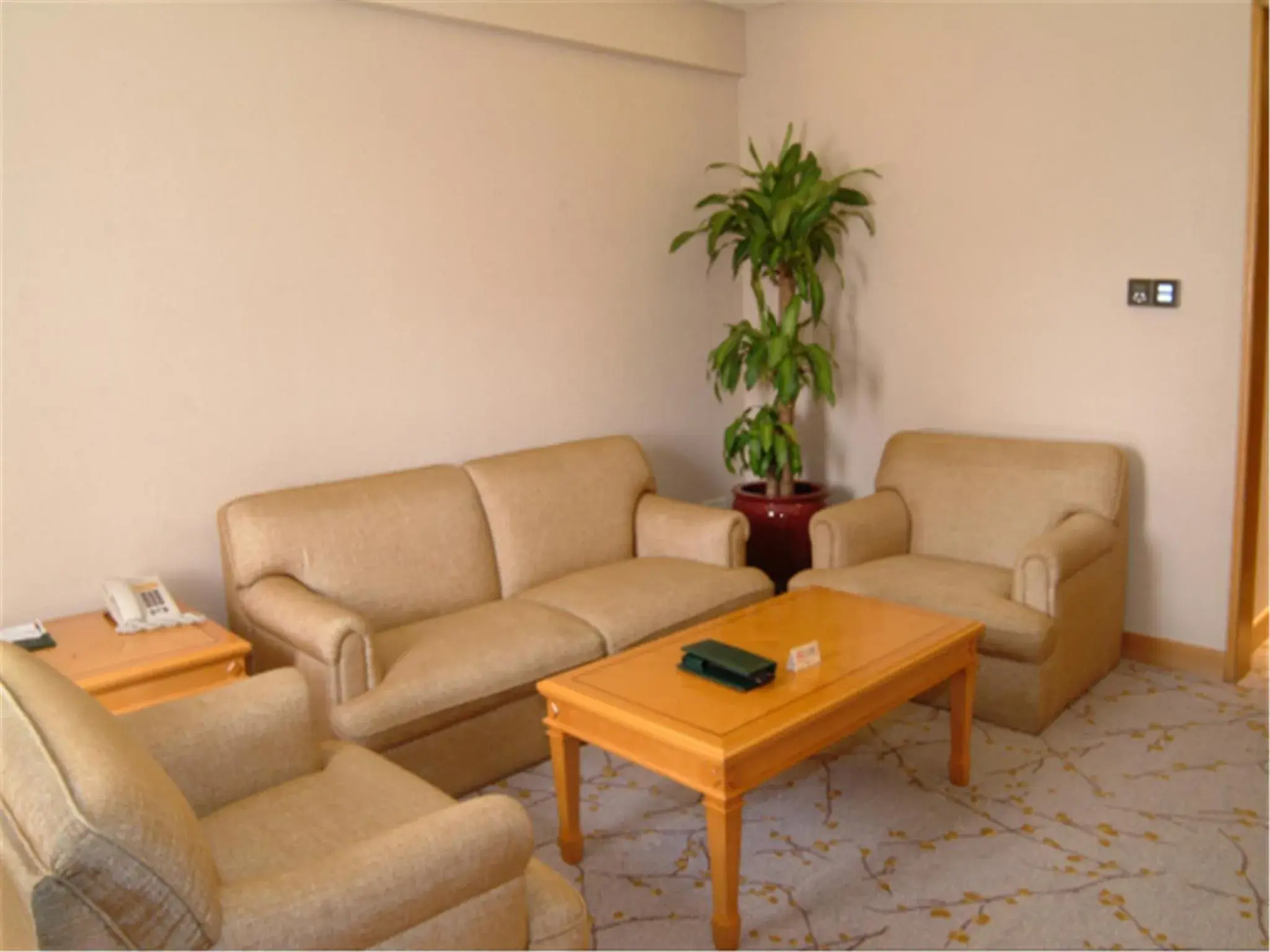 Living room in Guangdong Hotel Living room in Guangdong Hotel