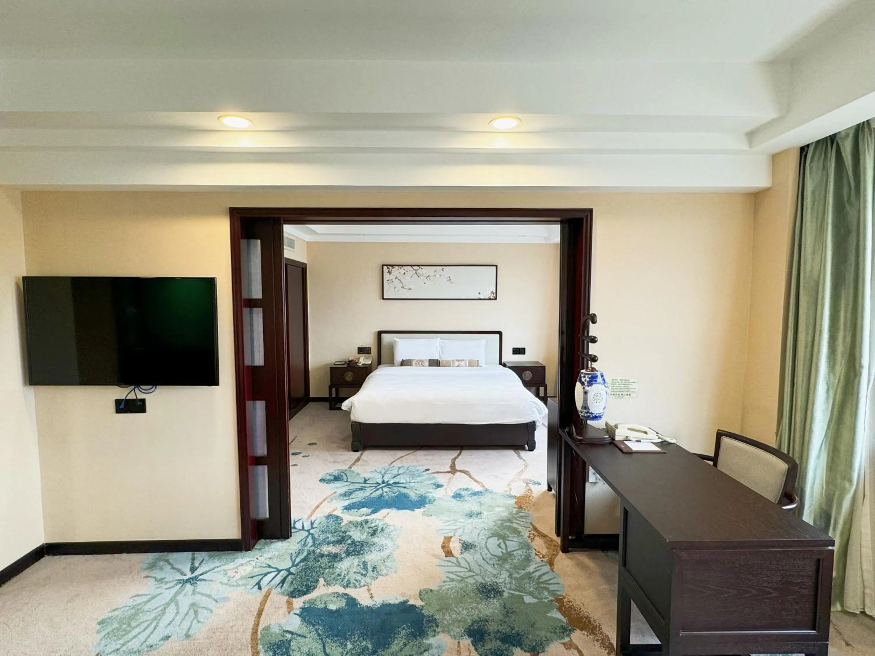 Bed in Guangdong Hotel