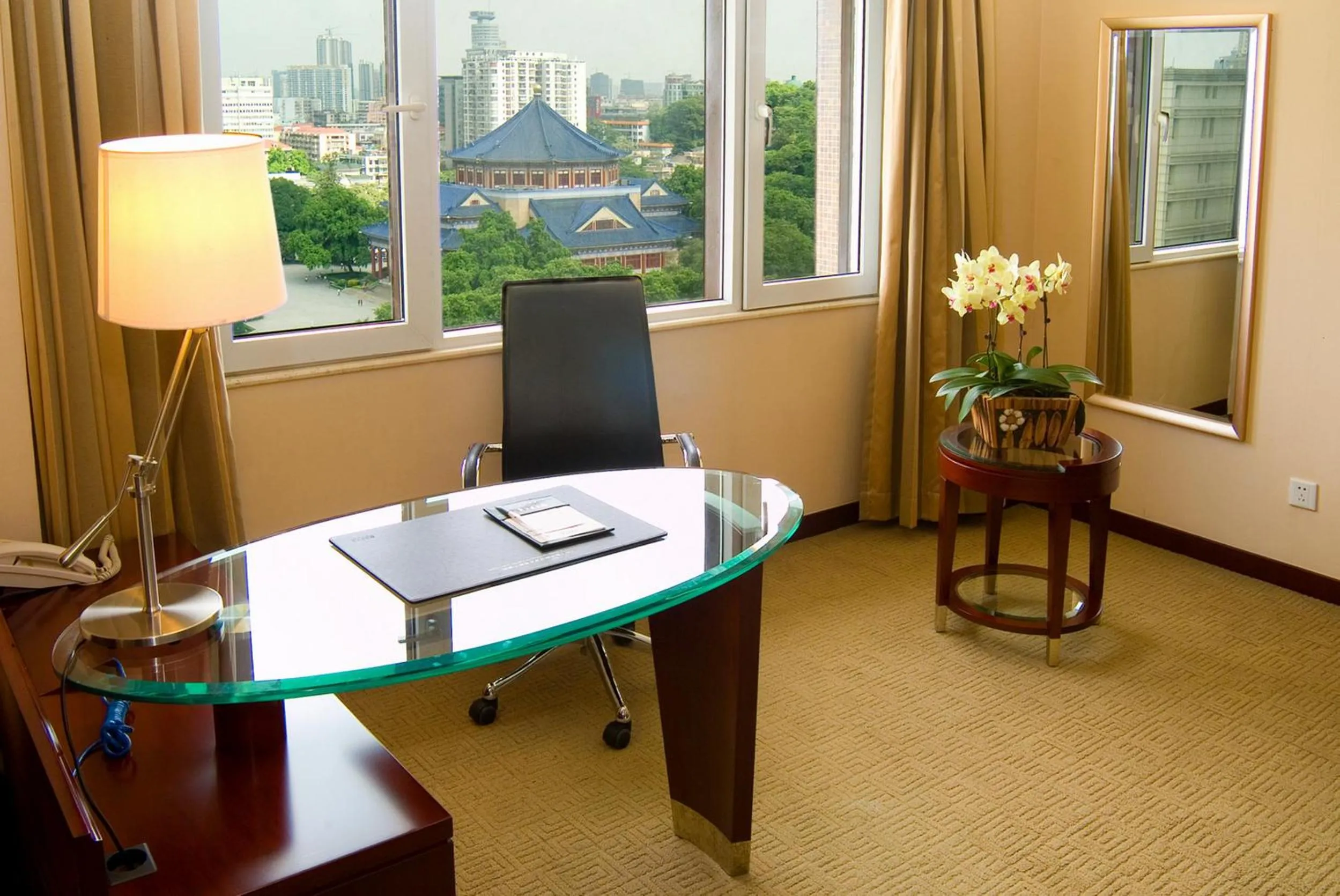 Decorative detail in Guangdong Hotel