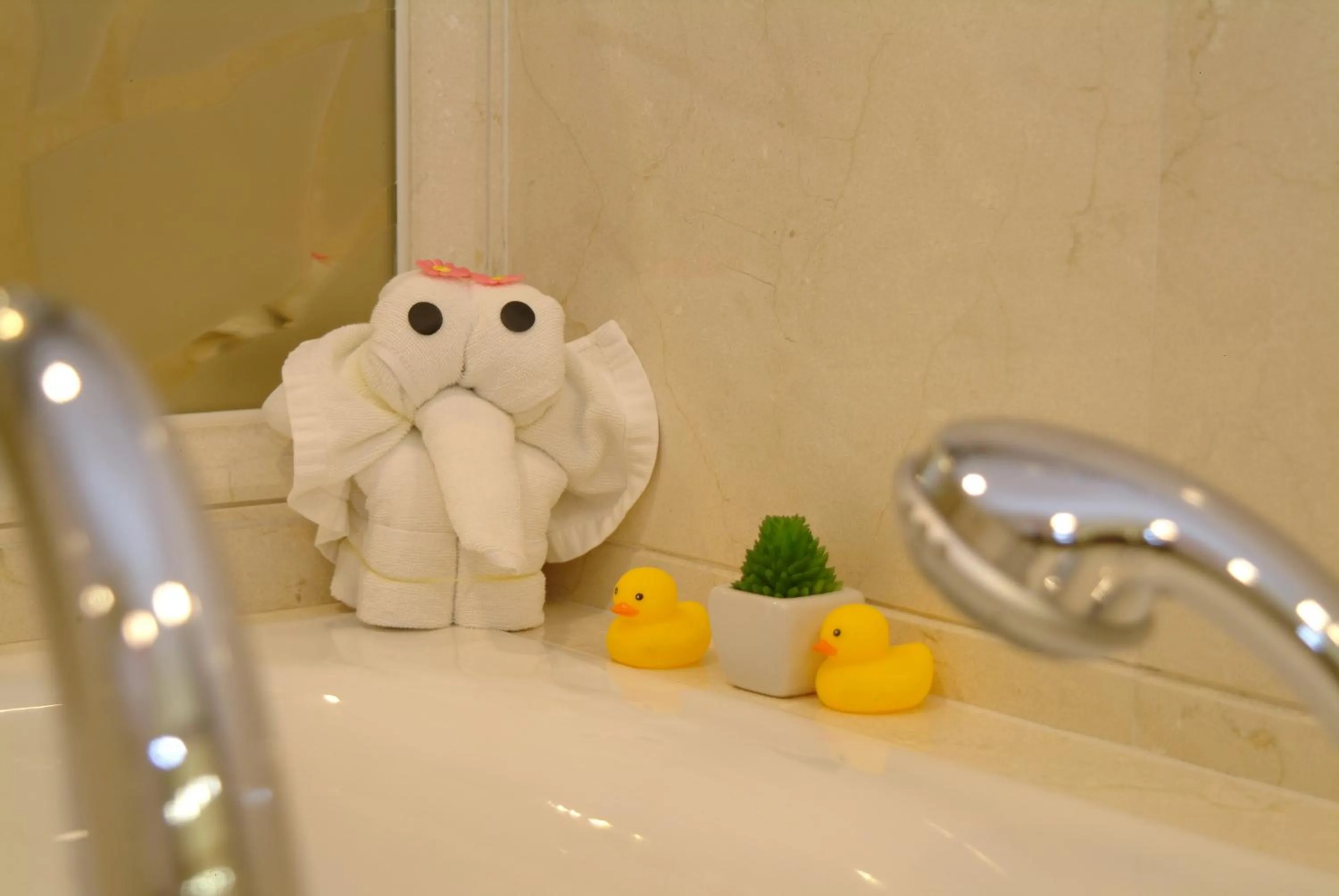 Bathroom in Guangdong Hotel