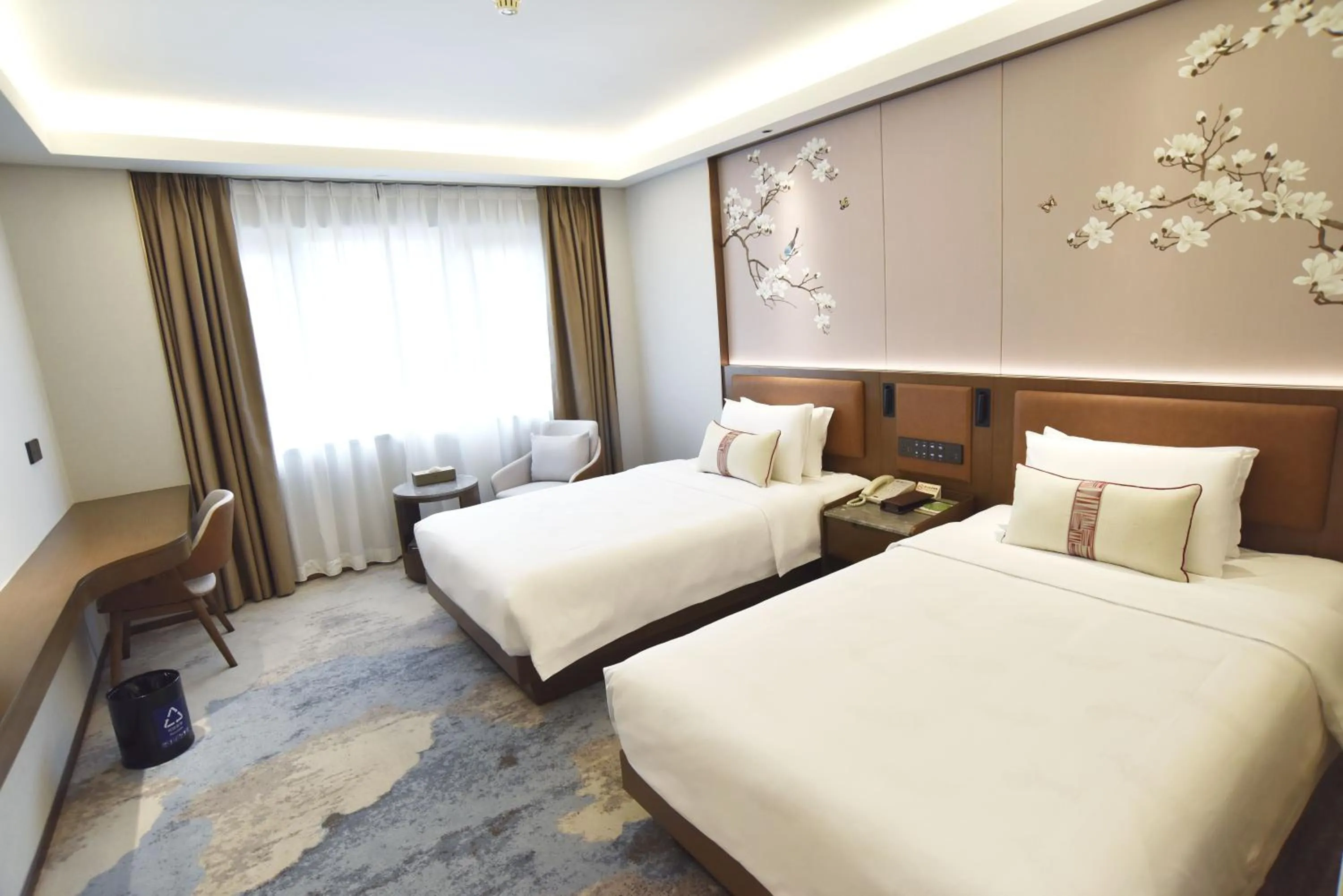 Bed in Guangdong Hotel