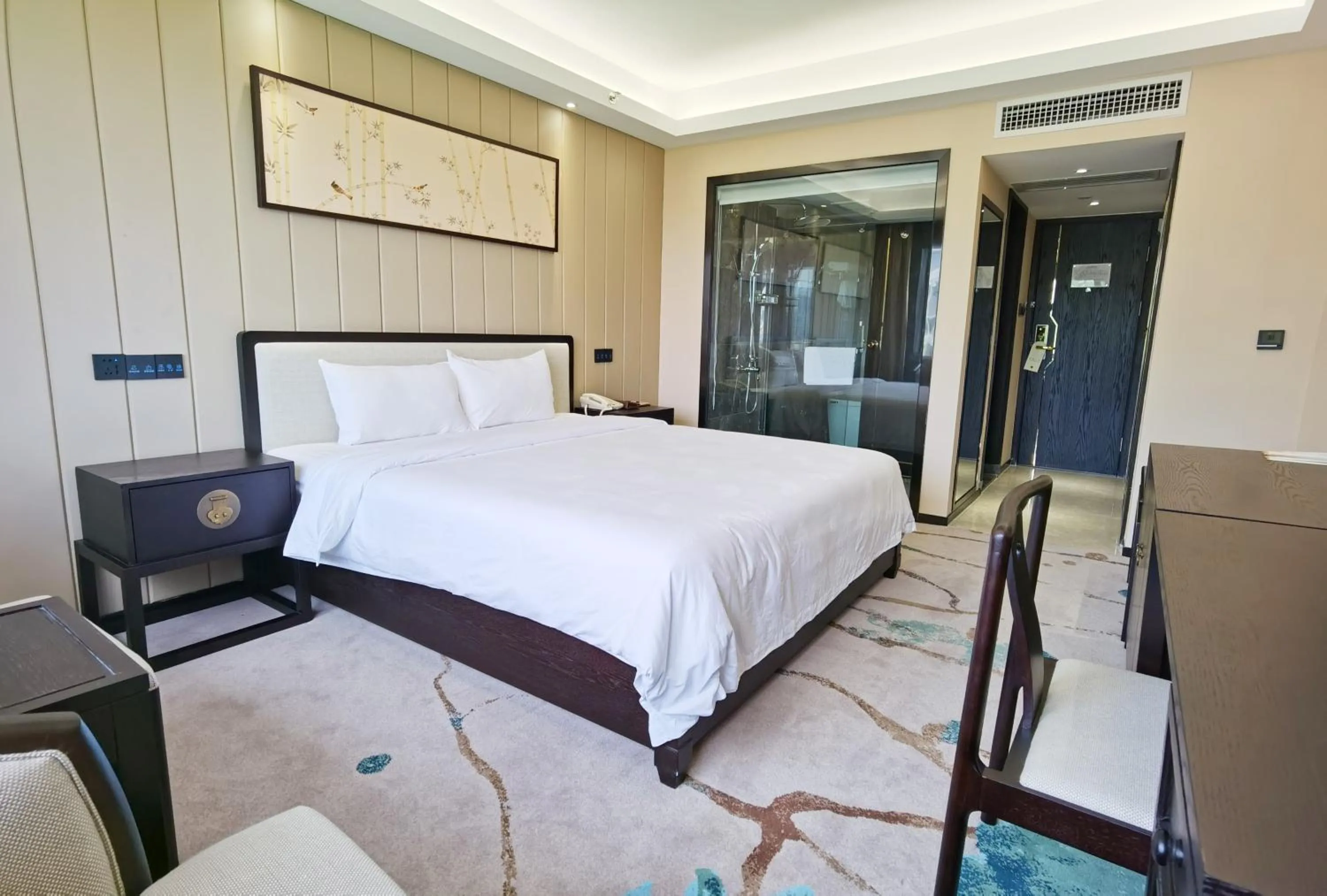 Photo of the whole room, Bed in Guangdong Hotel