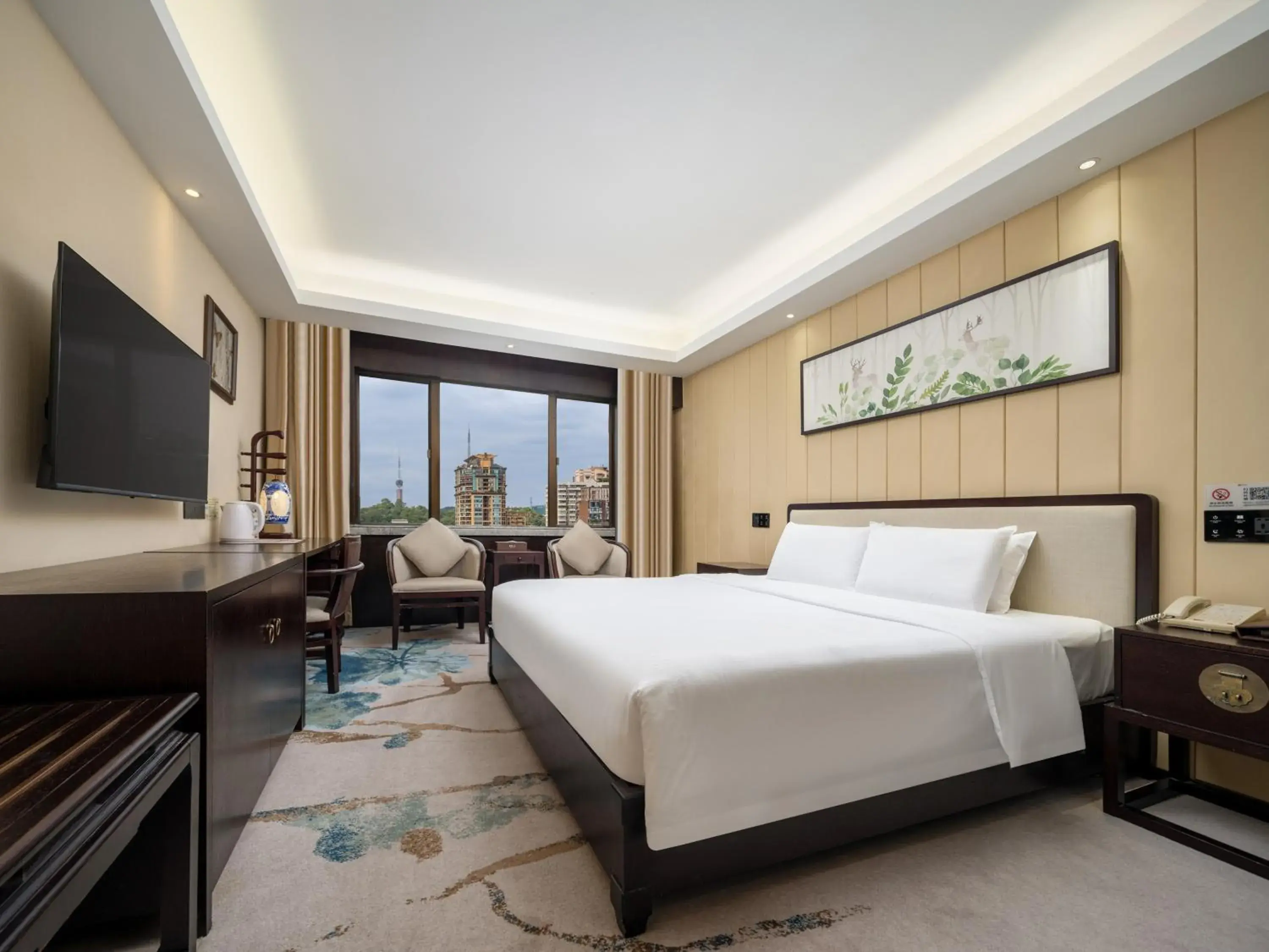 Double Room in Guangdong Hotel Double Room in Guangdong Hotel