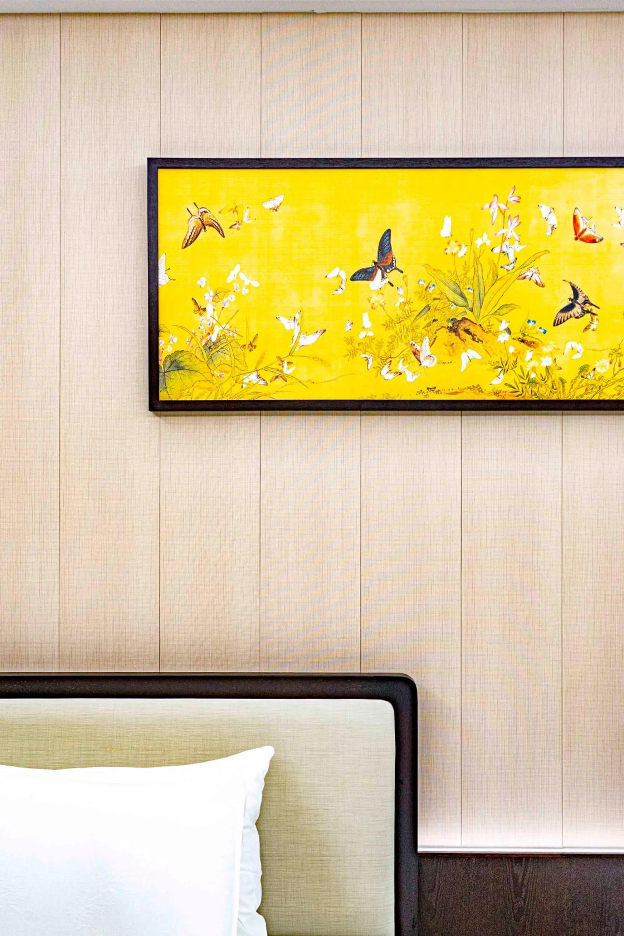 Decorative detail in Guangdong Hotel