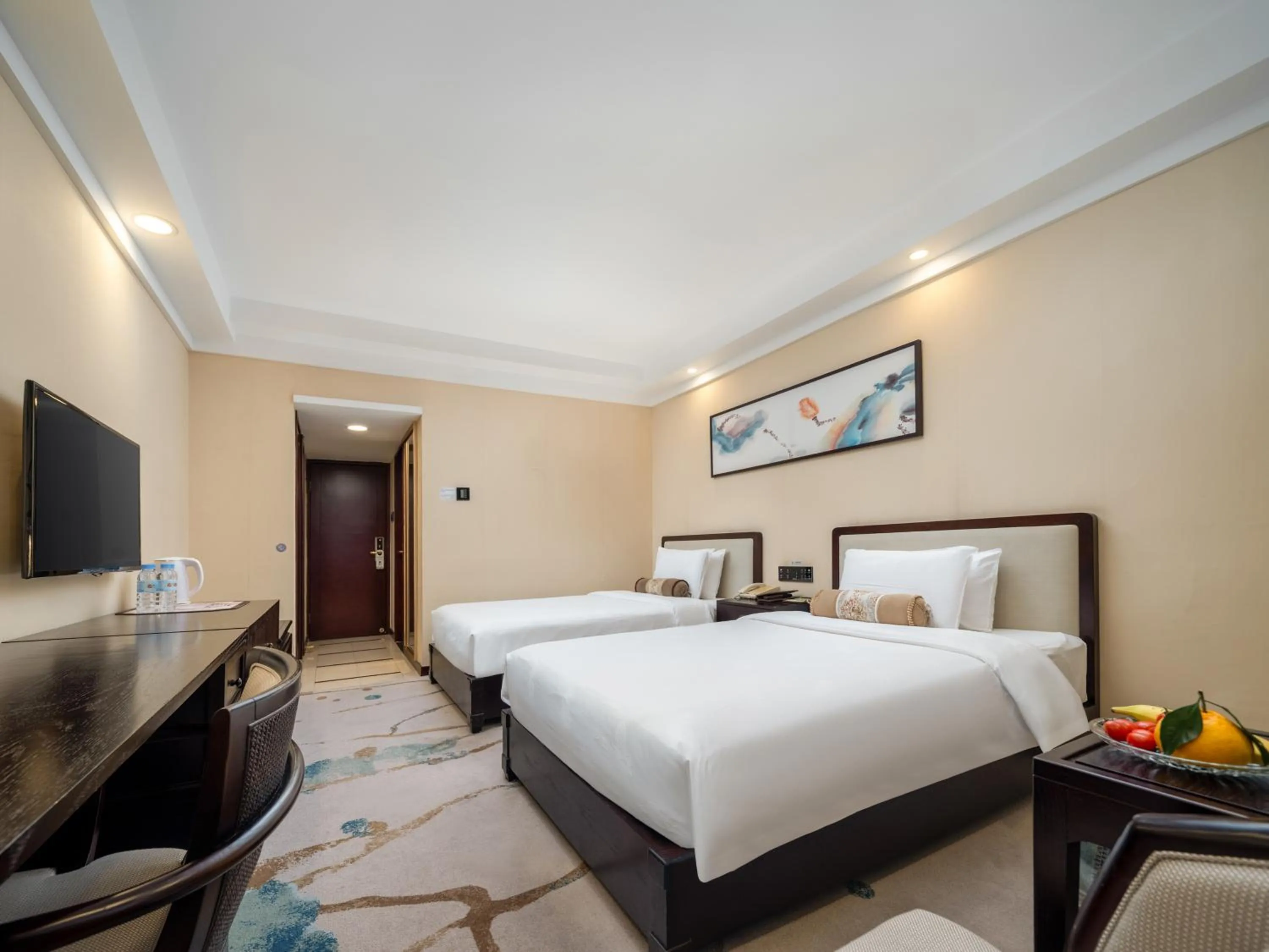 Bed in Guangdong Hotel