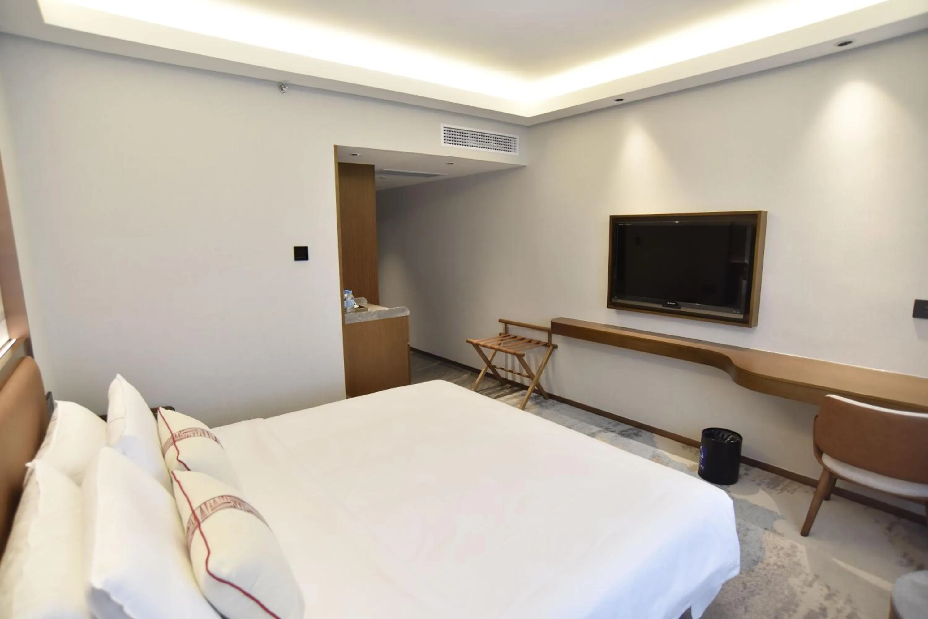 Bed in Guangdong Hotel