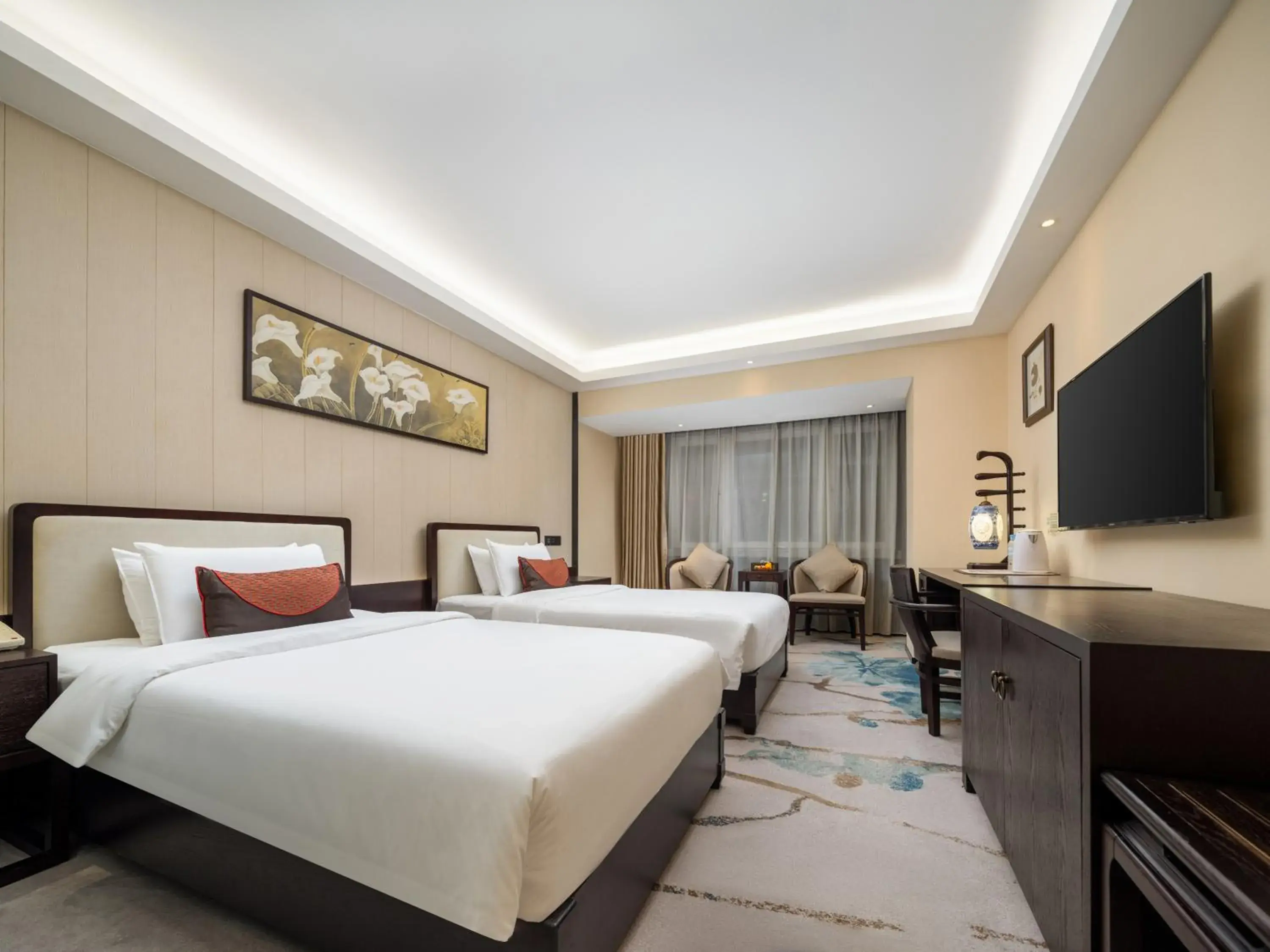 Superior Twin Room in Guangdong Hotel Superior Twin Room in Guangdong Hotel