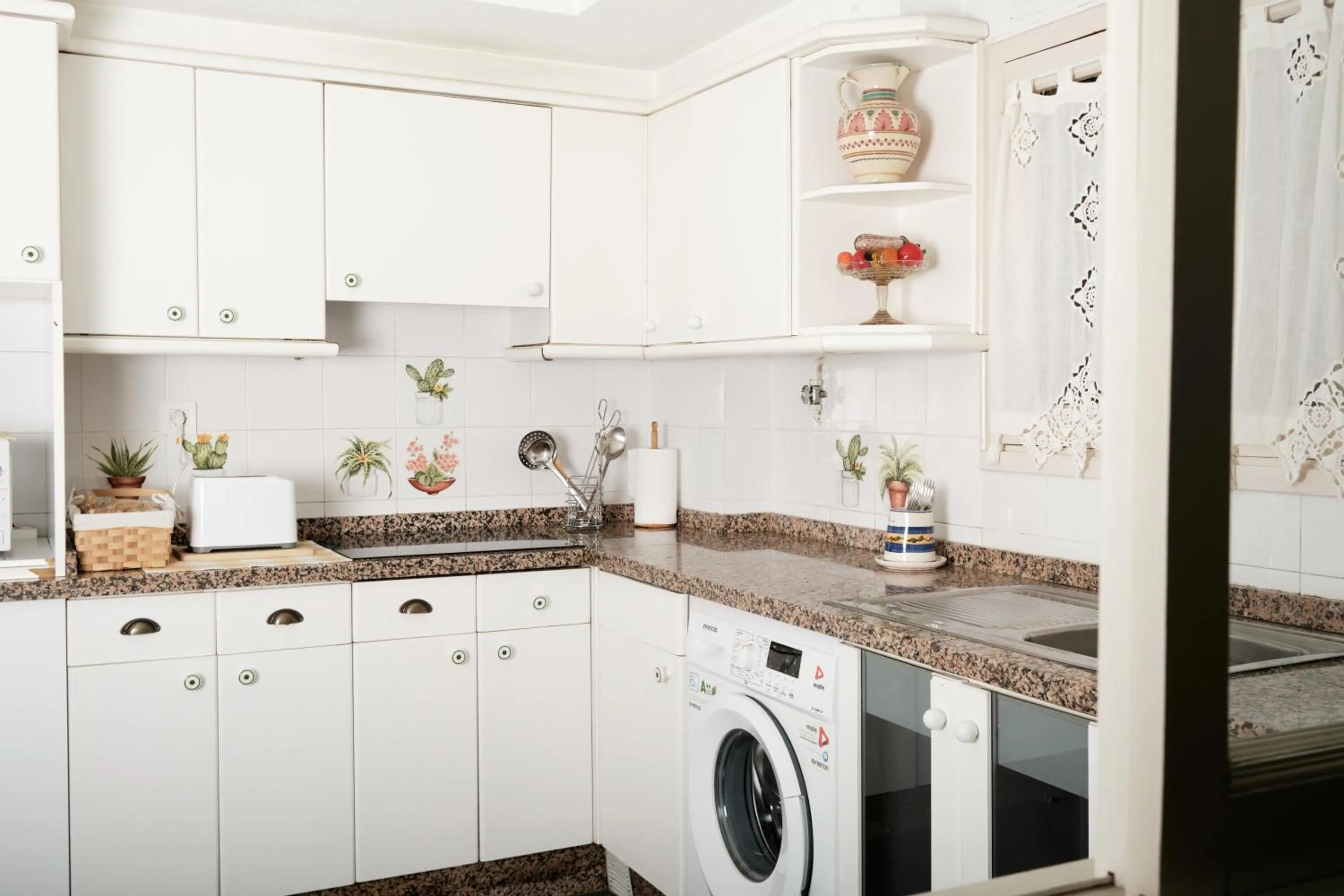 Kitchen or kitchenette in HOSTEL Rua 35