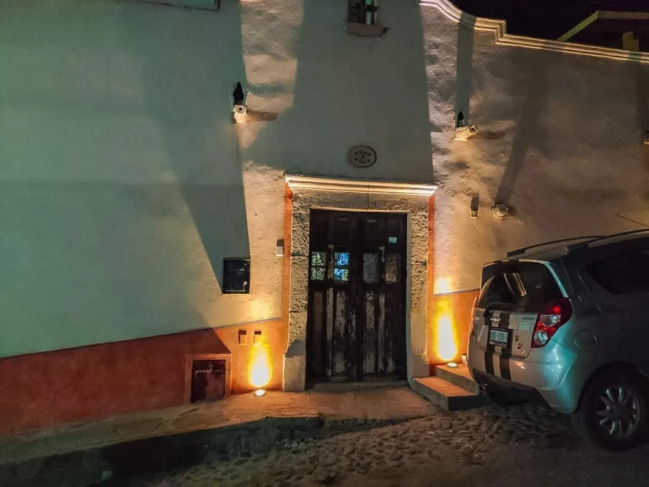 Facade/entrance in Hotel Boutique Santo Cuervo