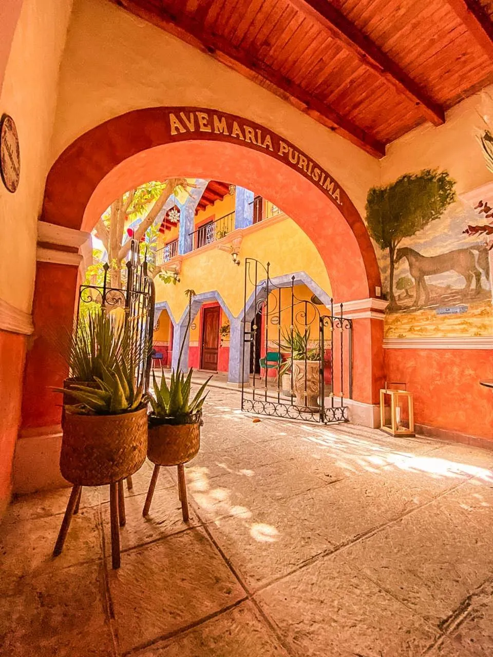 Facade/entrance in Hotel Boutique Santo Cuervo