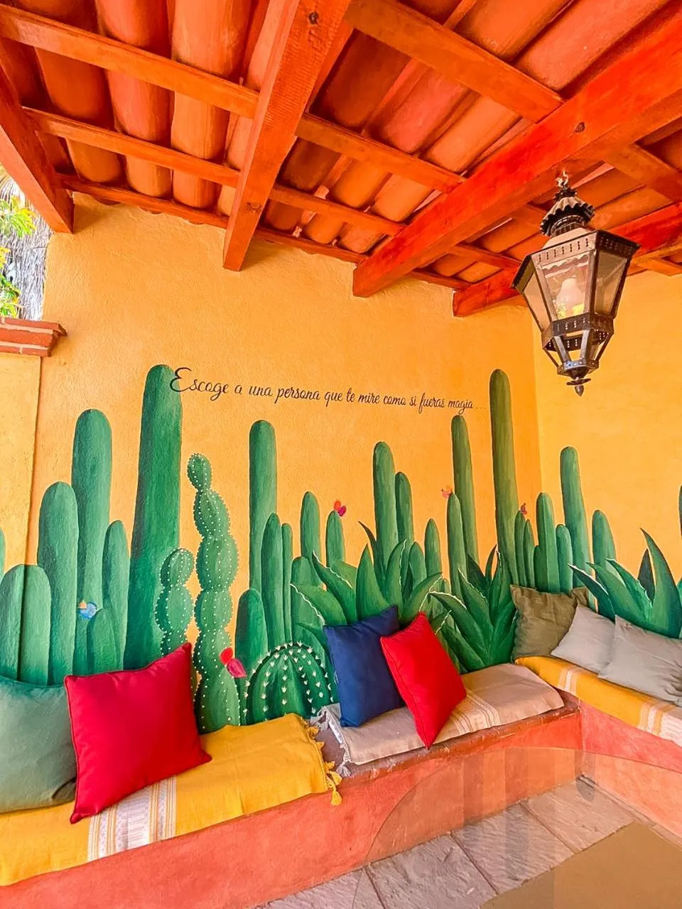 Living room in Hotel Boutique Santo Cuervo