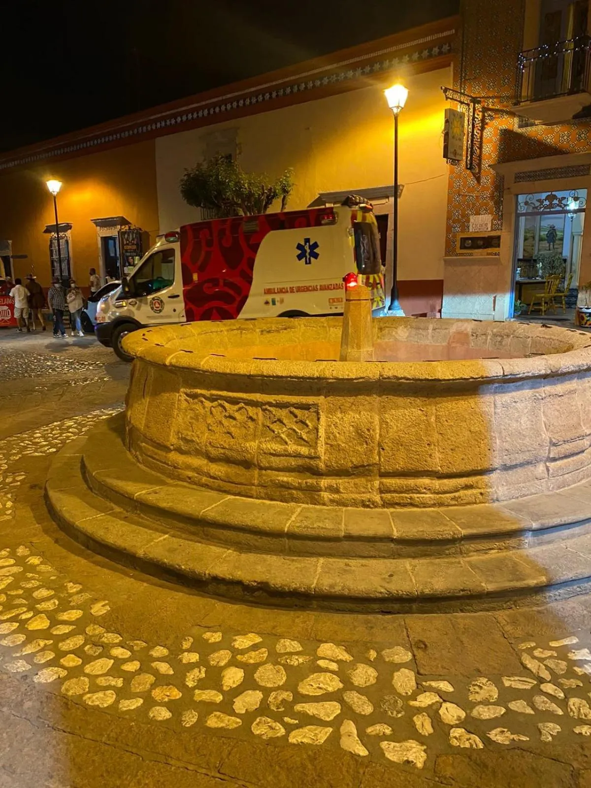 Off site in Hotel Boutique Santo Cuervo