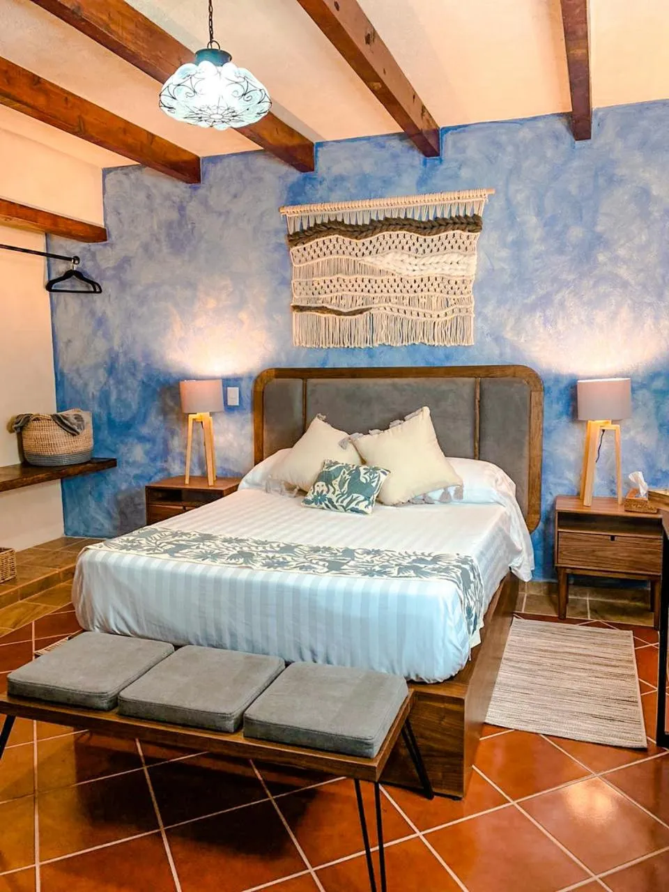 Bed in Hotel Boutique Santo Cuervo