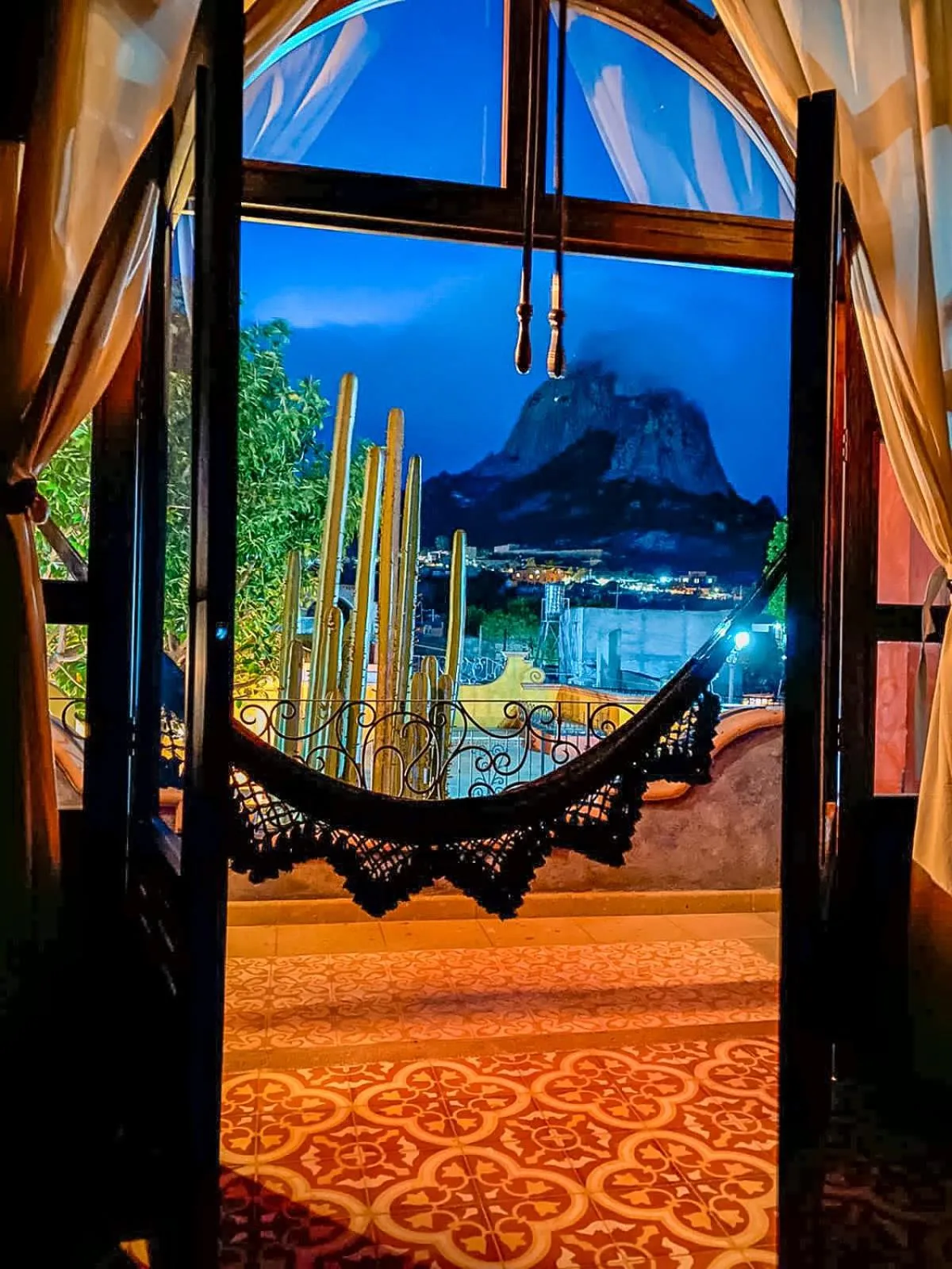 Balcony/Terrace in Hotel Boutique Santo Cuervo