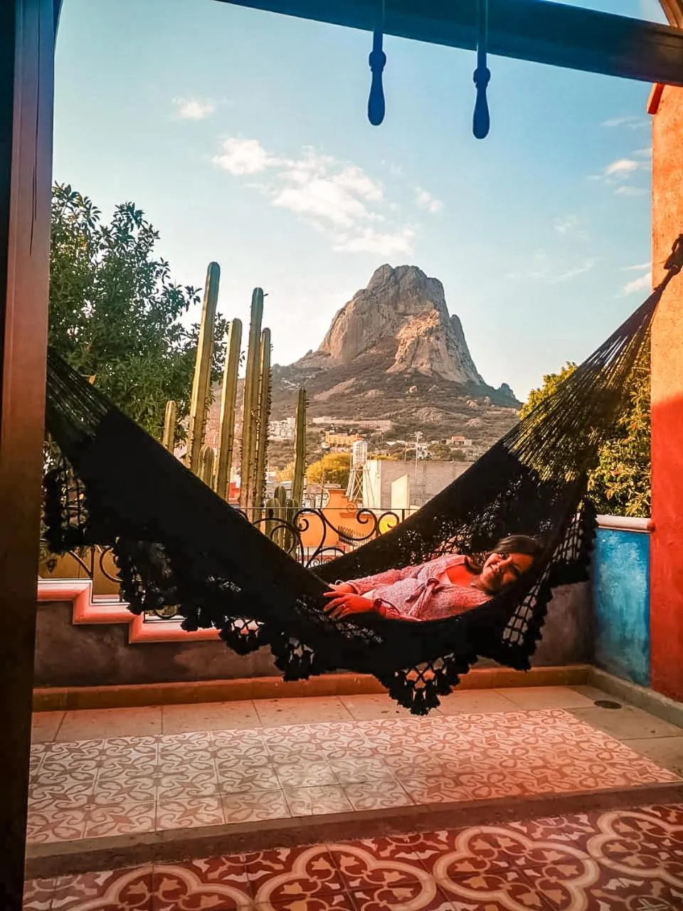 Balcony/Terrace in Hotel Boutique Santo Cuervo