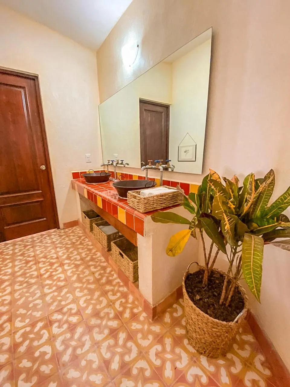 Bathroom in Hotel Boutique Santo Cuervo