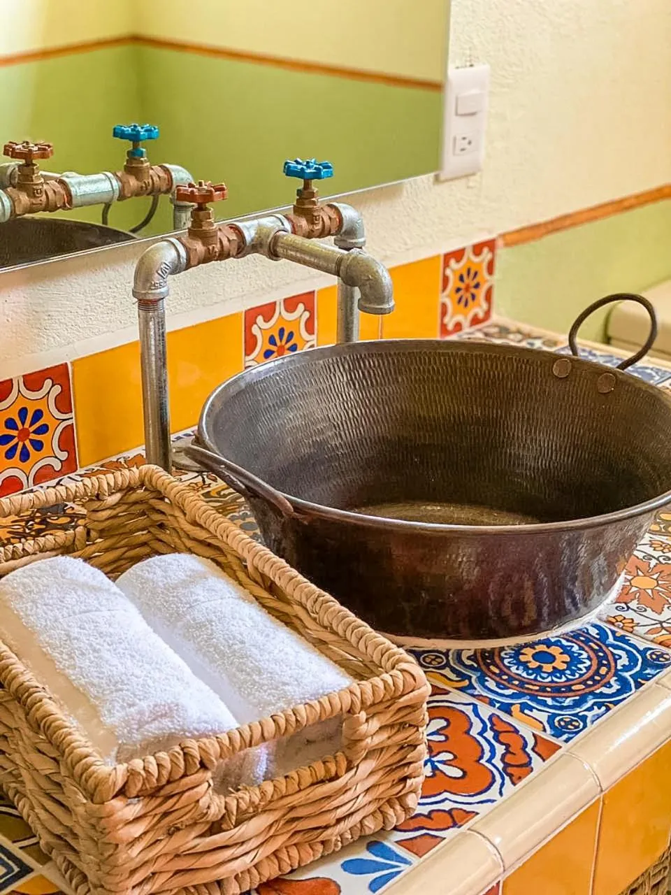 Bathroom in Hotel Boutique Santo Cuervo