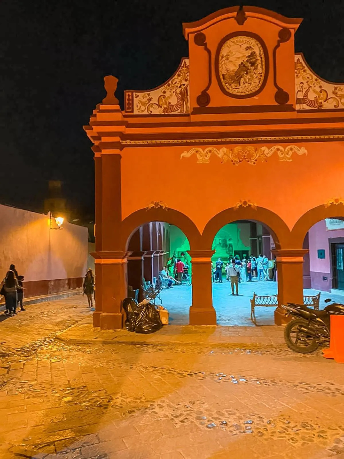 Off site in Hotel Boutique Santo Cuervo