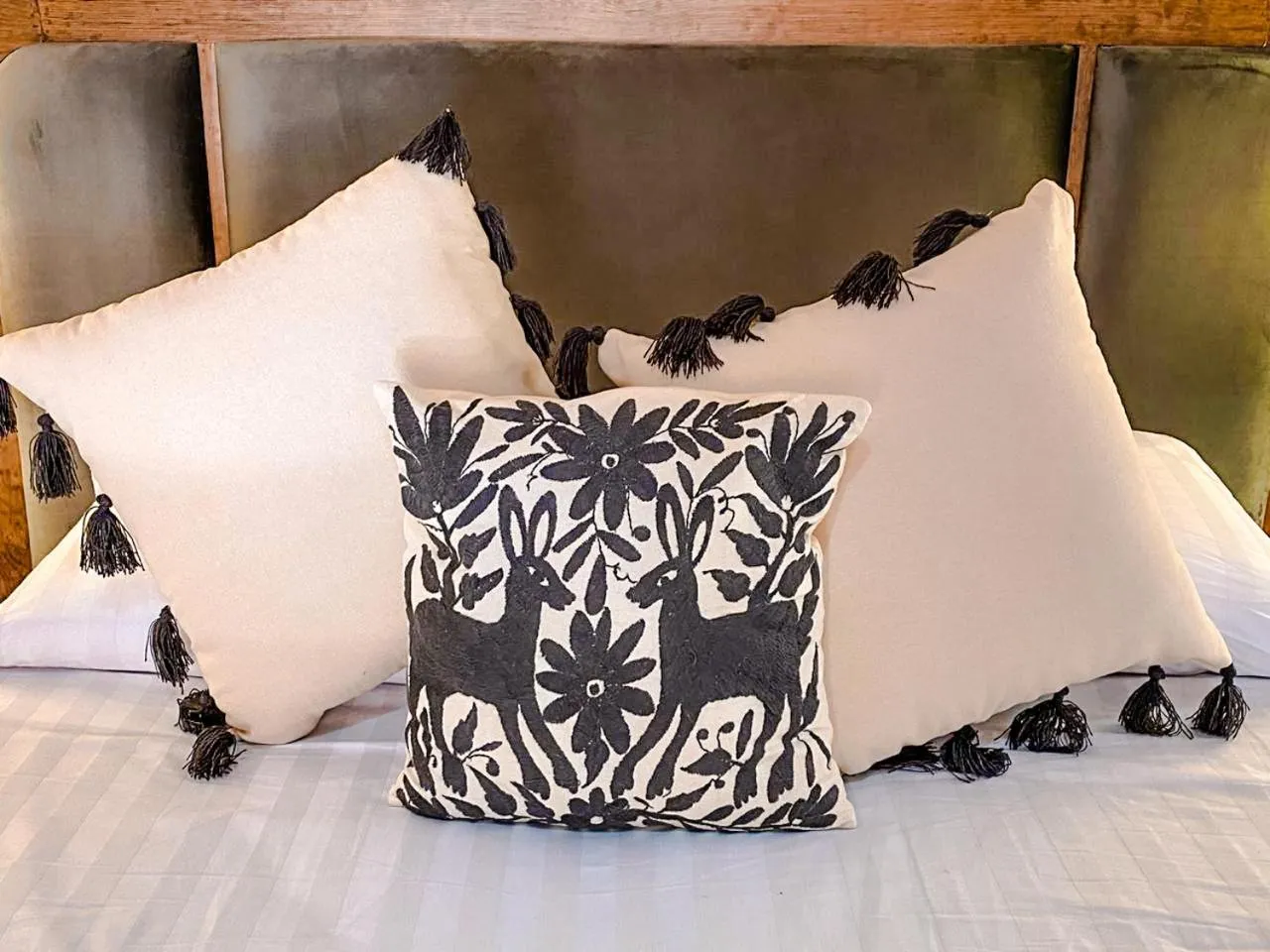 Bed in Hotel Boutique Santo Cuervo