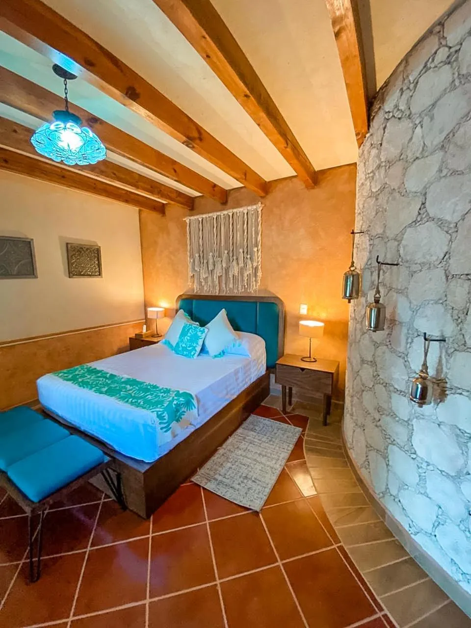 Photo of the whole room, Bed in Hotel Boutique Santo Cuervo