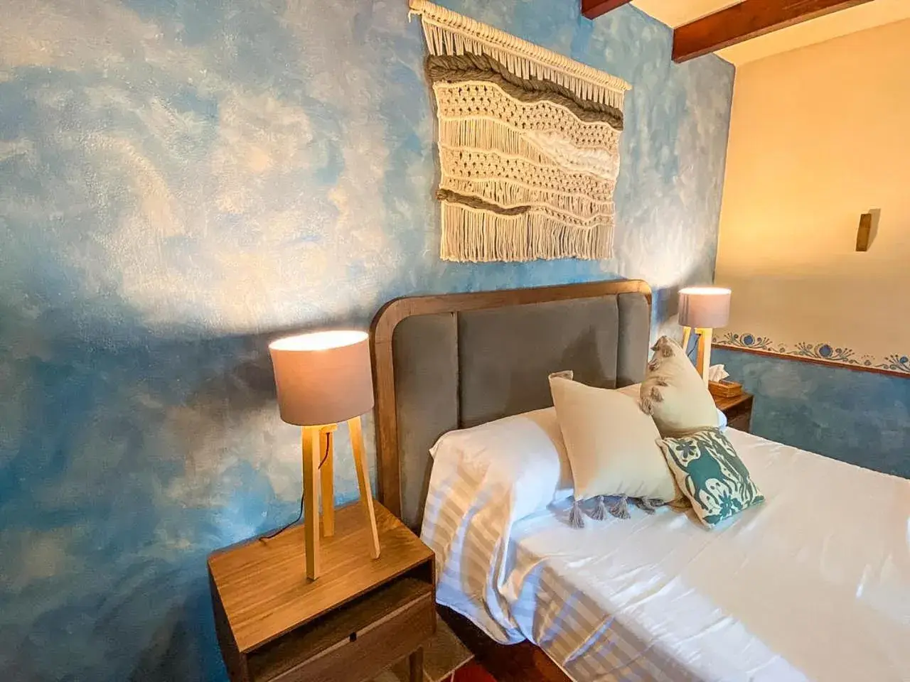 Bed in Hotel Boutique Santo Cuervo Bed in Hotel Boutique Santo Cuervo