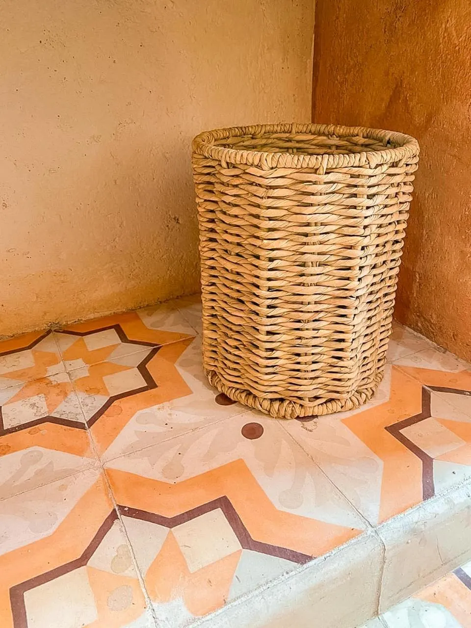 Decorative detail in Hotel Boutique Santo Cuervo