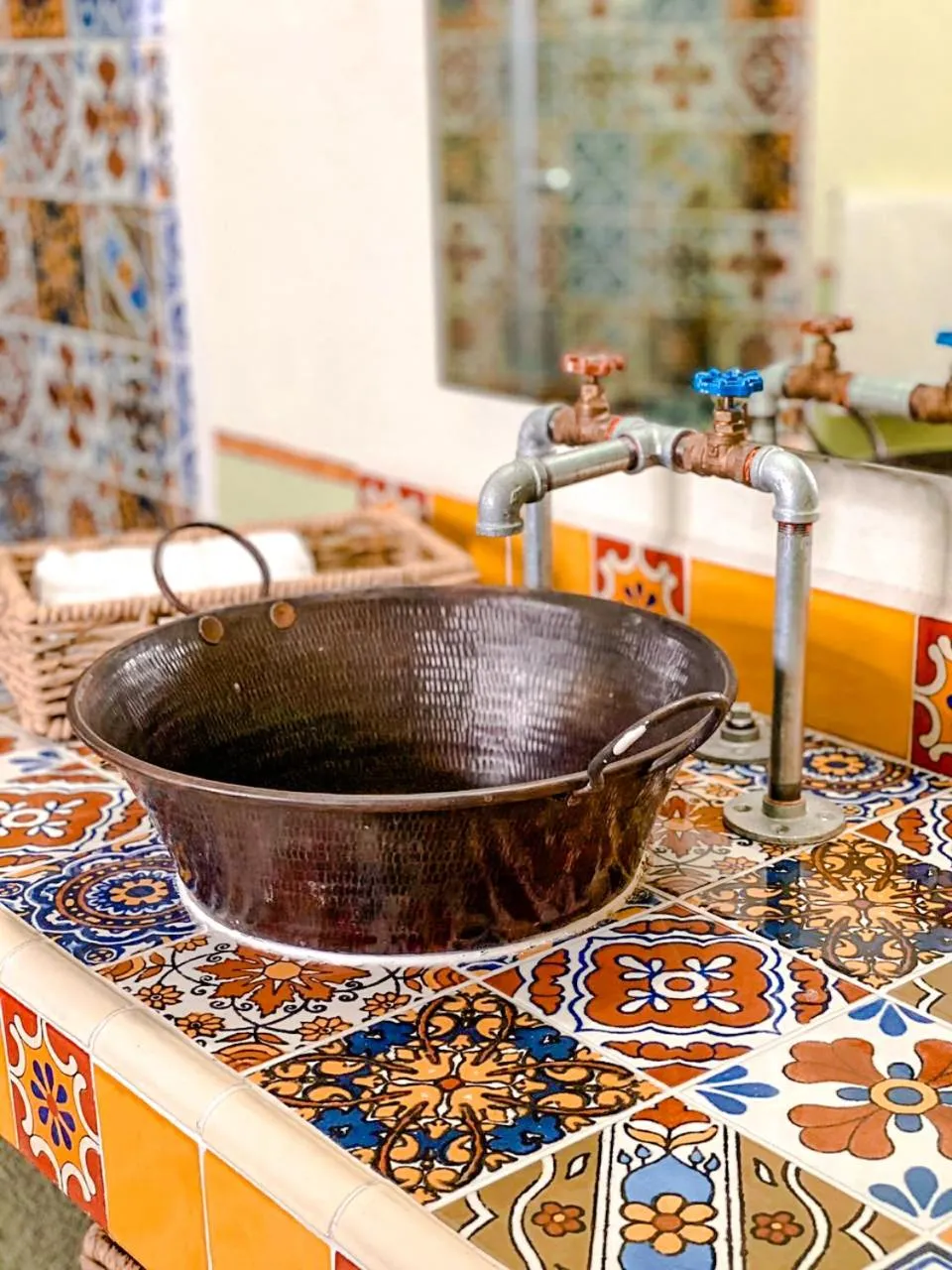Bathroom in Hotel Boutique Santo Cuervo