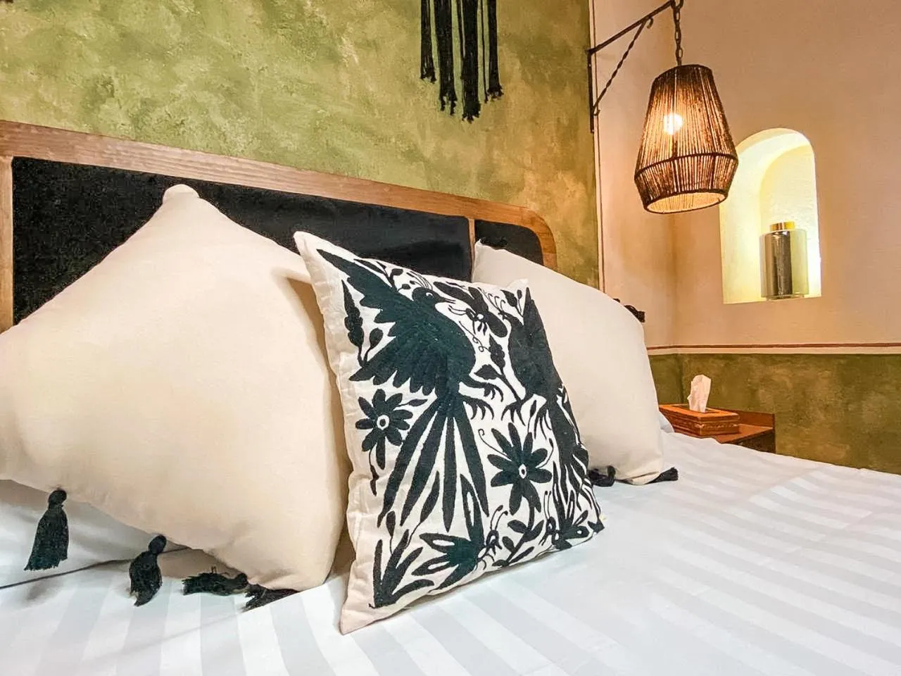 Bed in Hotel Boutique Santo Cuervo