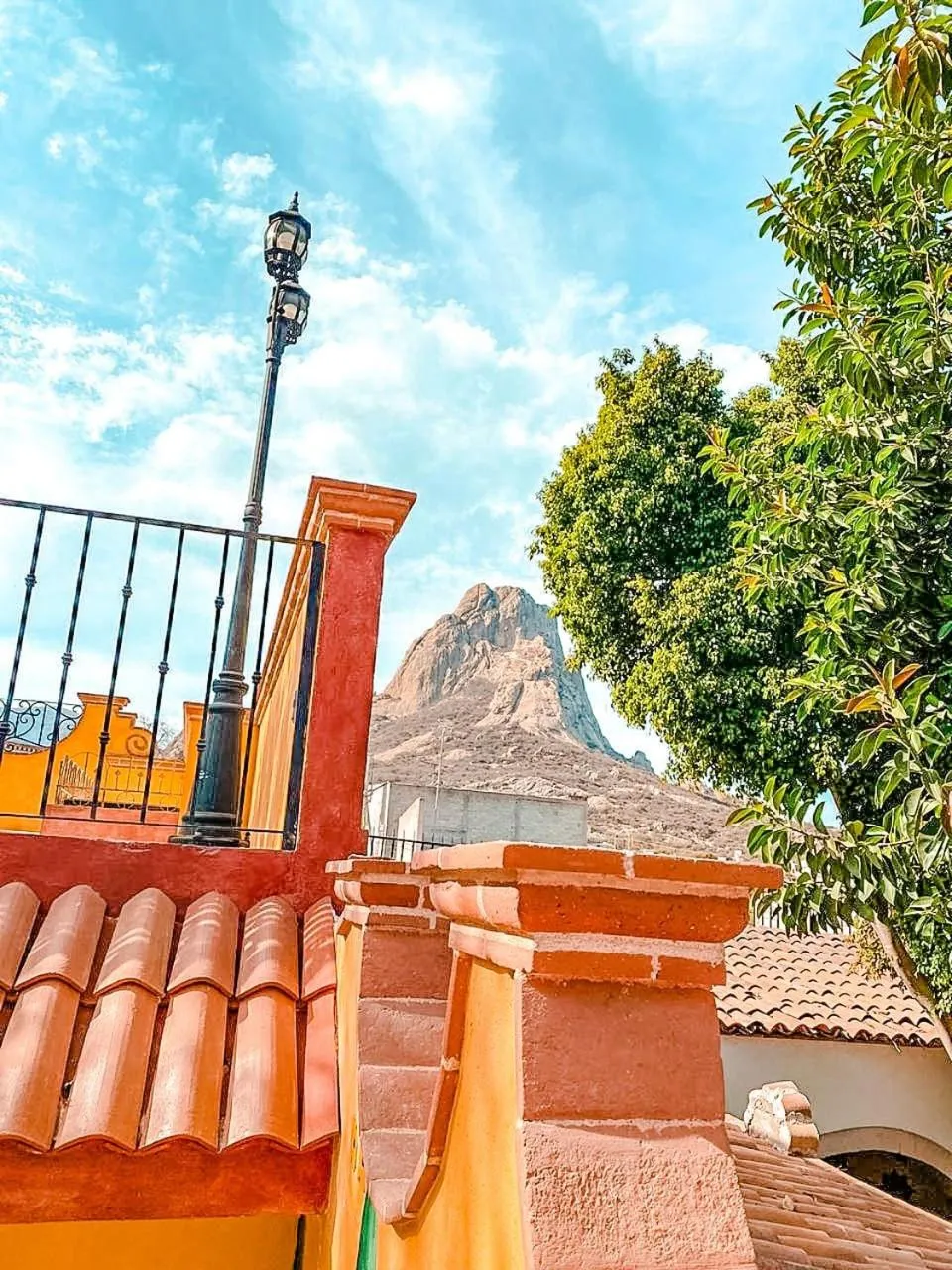 Balcony/Terrace in Hotel Boutique Santo Cuervo