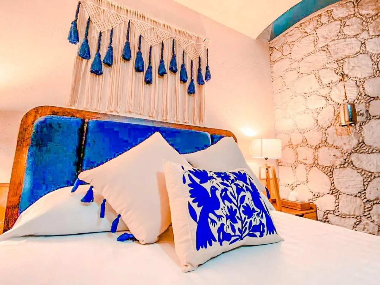 Bed in Hotel Boutique Santo Cuervo