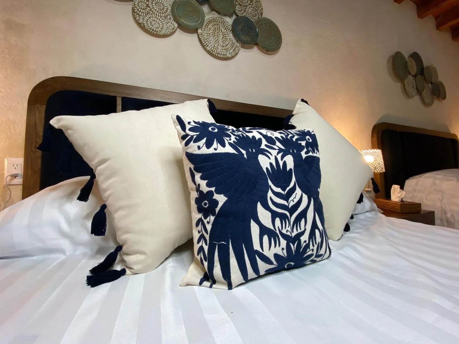 Bed in Hotel Boutique Santo Cuervo