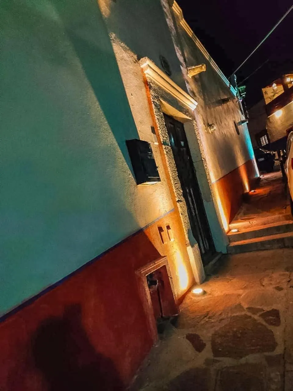 Facade/entrance in Hotel Boutique Santo Cuervo