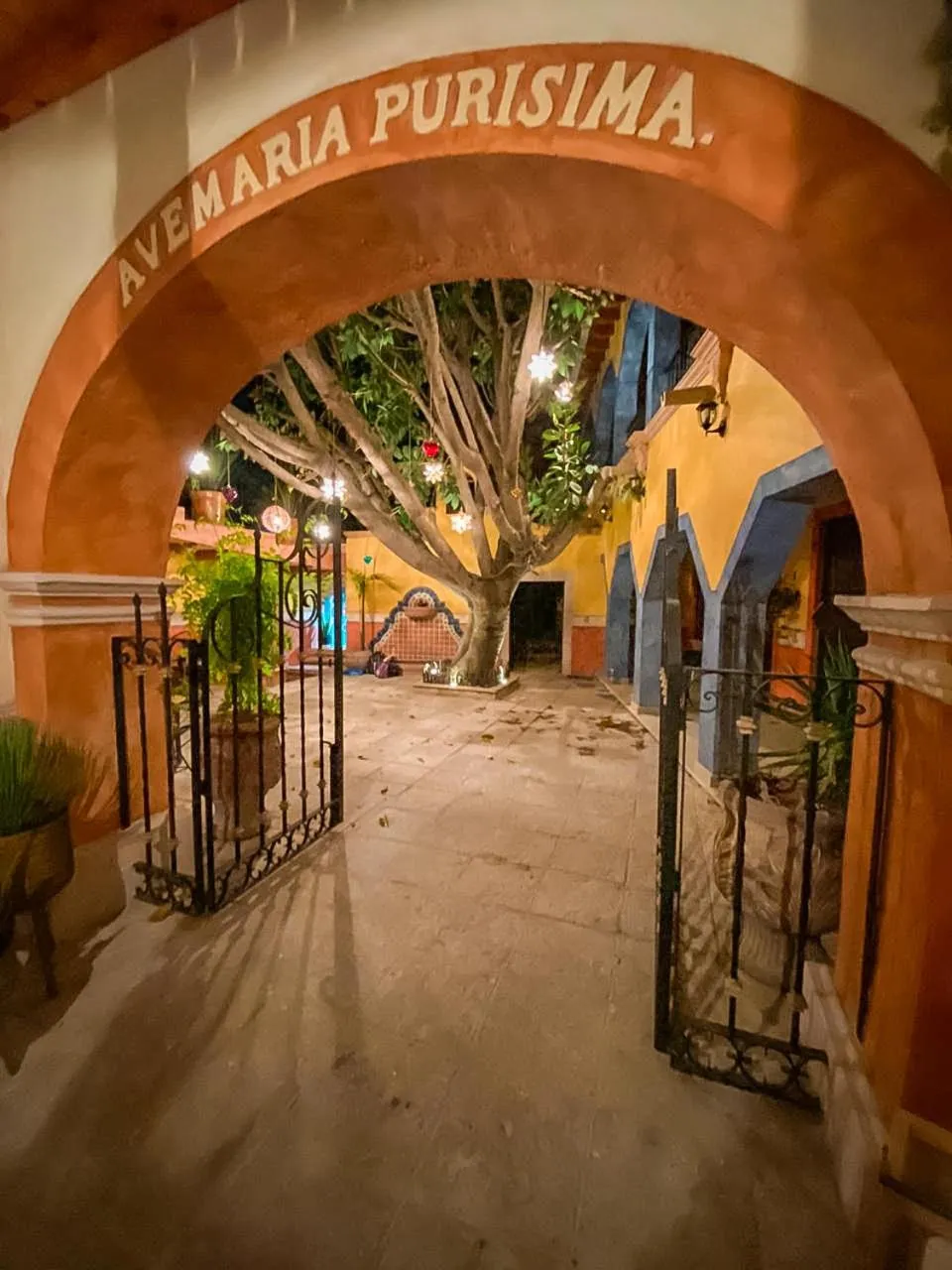 Facade/entrance in Hotel Boutique Santo Cuervo