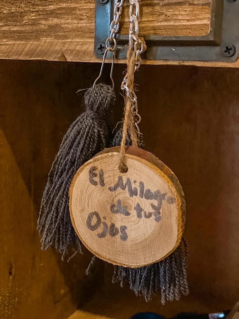 Decorative detail in Hotel Boutique Santo Cuervo