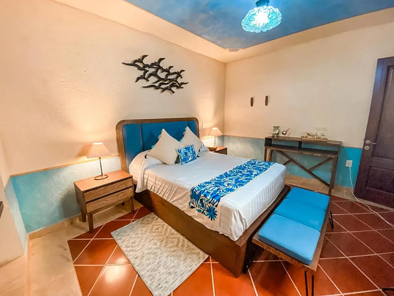 Bed in Hotel Boutique Santo Cuervo