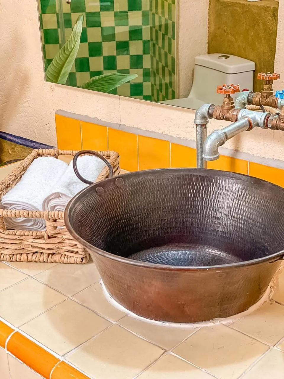 Bathroom in Hotel Boutique Santo Cuervo