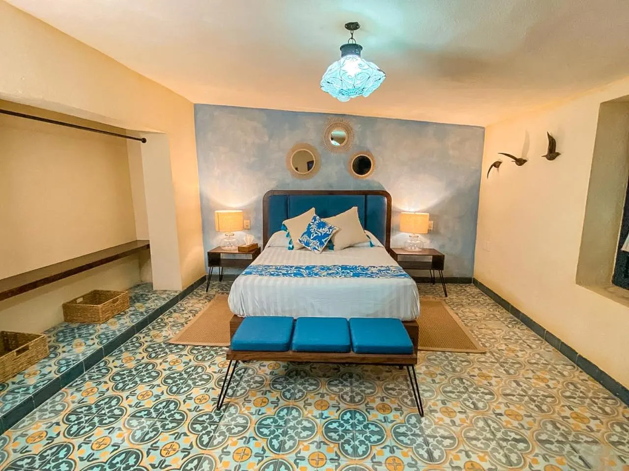 Photo of the whole room, Bed in Hotel Boutique Santo Cuervo